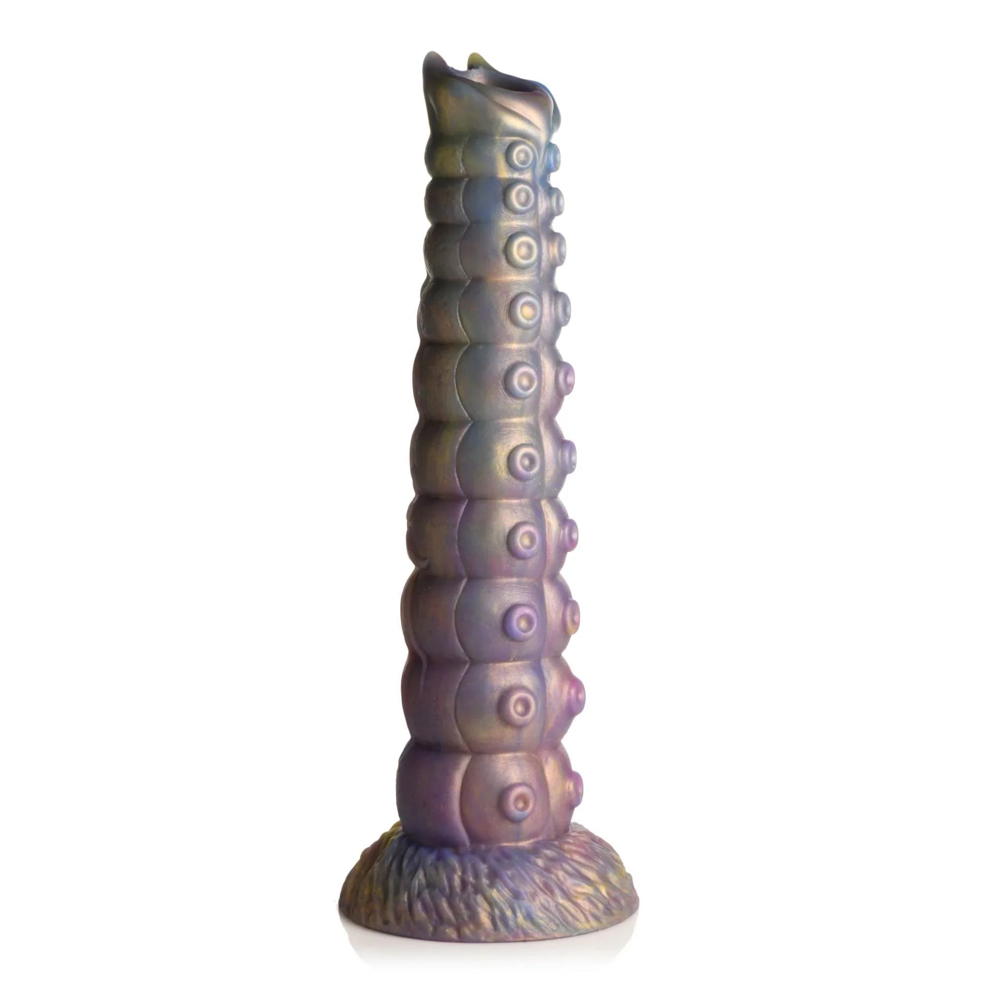 Creature Cocks Deep Invader Tentacle Ovipositor Silicone Dildo - Buy At Luxury Toy X - Free 3-Day Shipping