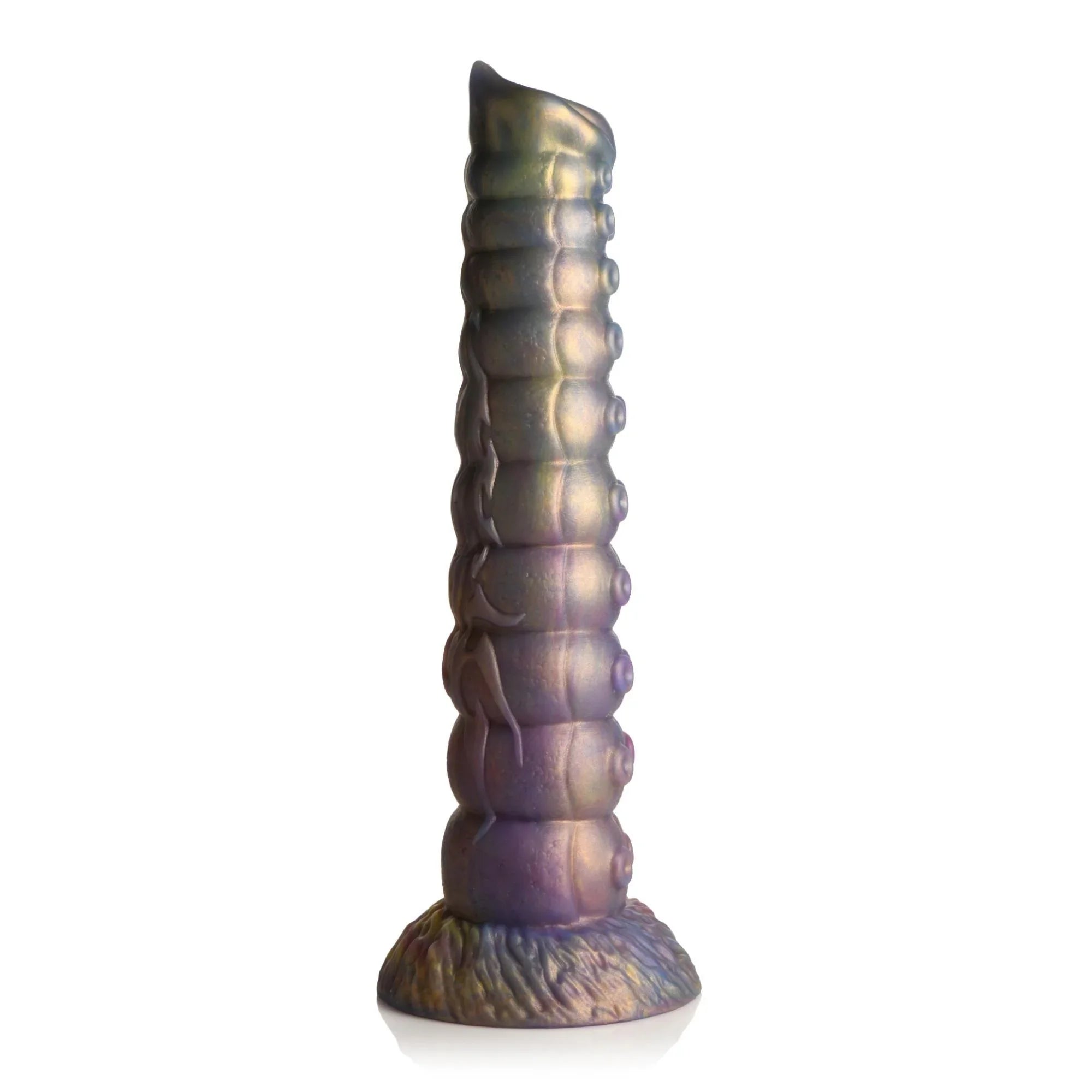 Creature Cocks Deep Invader Tentacle Ovipositor Silicone Dildo - Buy At Luxury Toy X - Free 3-Day Shipping