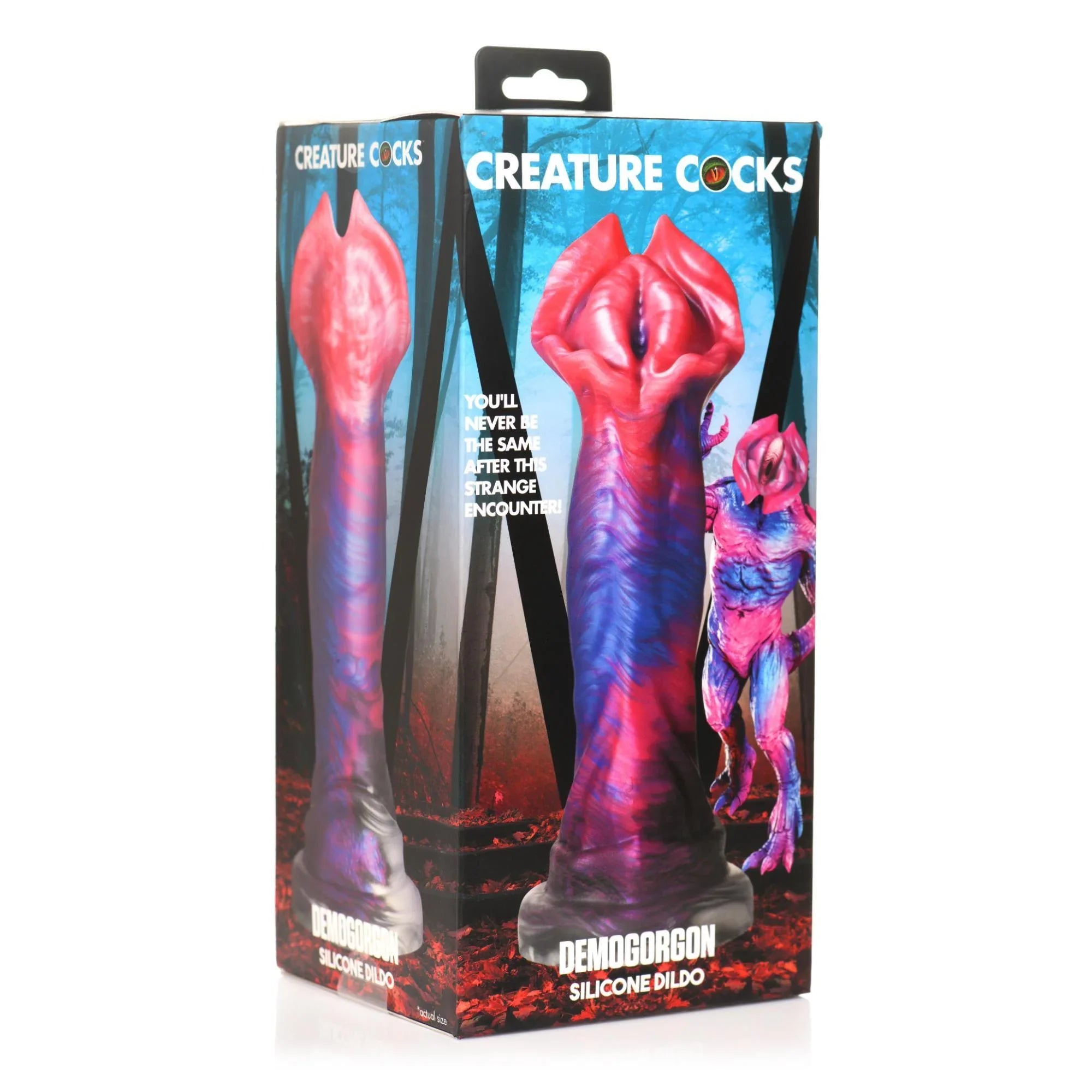 Creature Cocks Demogorgon Silicone Dildo - Buy At Luxury Toy X - Free 3-Day Shipping