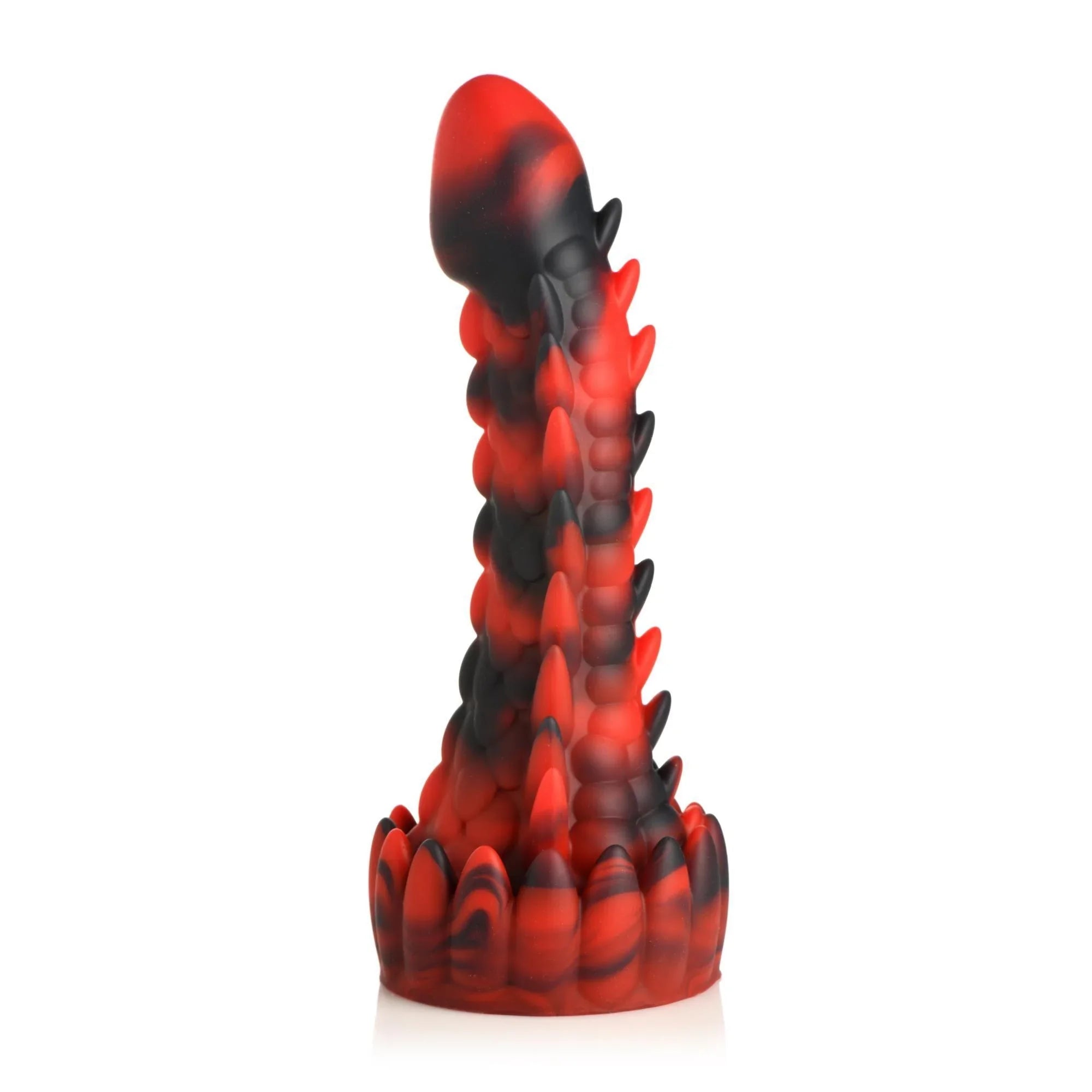Creature Cocks Demon Rising Scaly Dragon Silicone Dildo - Buy At Luxury Toy X - Free 3-Day Shipping
