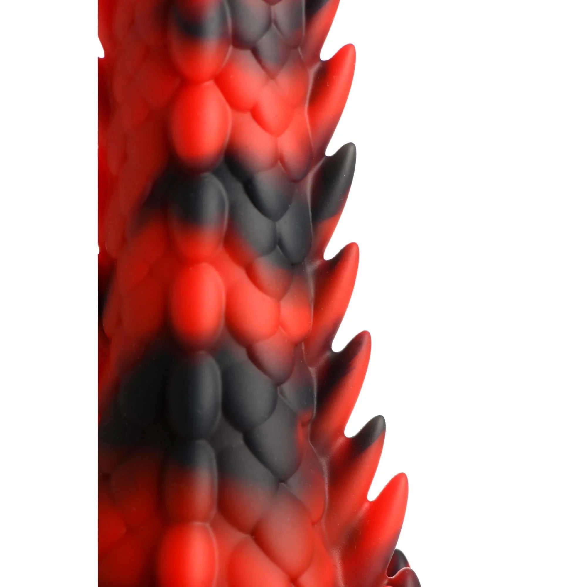 Creature Cocks Demon Rising Scaly Dragon Silicone Dildo - Buy At Luxury Toy X - Free 3-Day Shipping