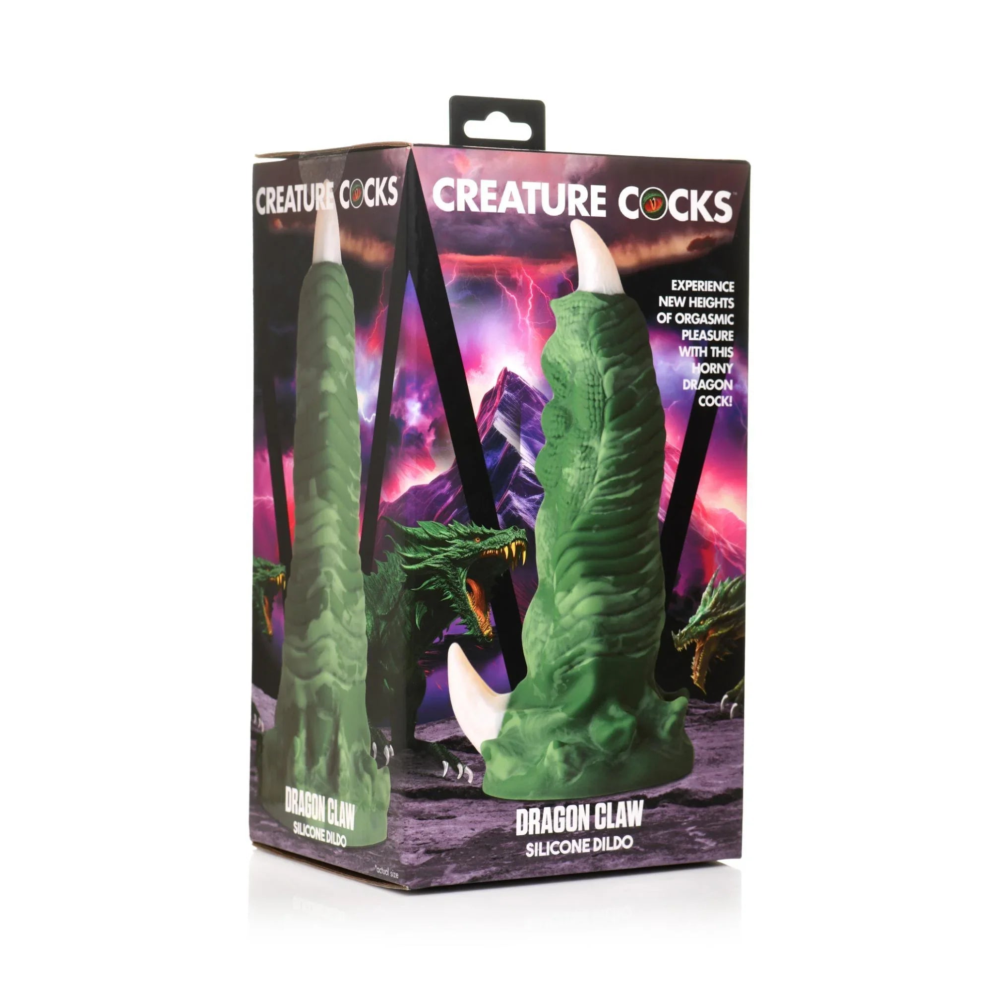Creature Cocks Dragon Claw Silicone Dildo - Buy At Luxury Toy X - Free 3-Day Shipping