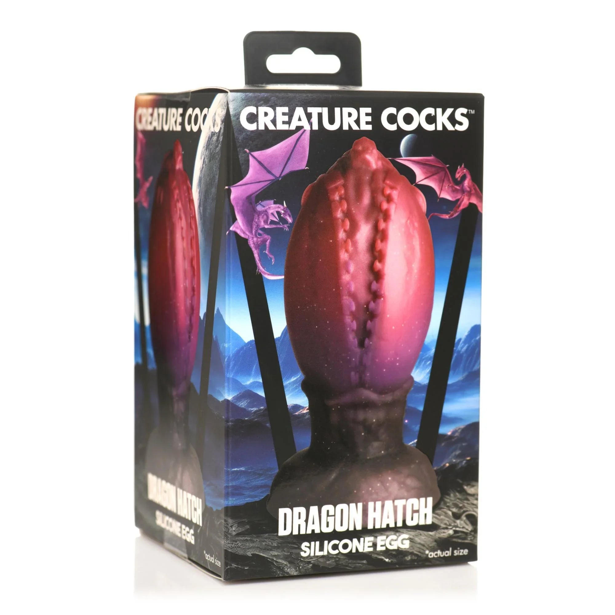 Creature Cocks Dragon Hatch Silicone Egg - Large - Buy At Luxury Toy X - Free 3-Day Shipping