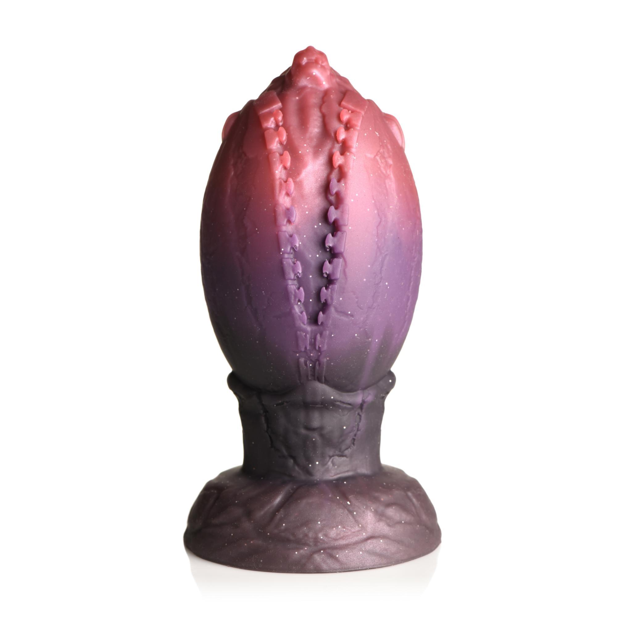 Creature Cocks Dragon Hatch Silicone Egg - XLarge - Buy At Luxury Toy X - Free 3-Day Shipping