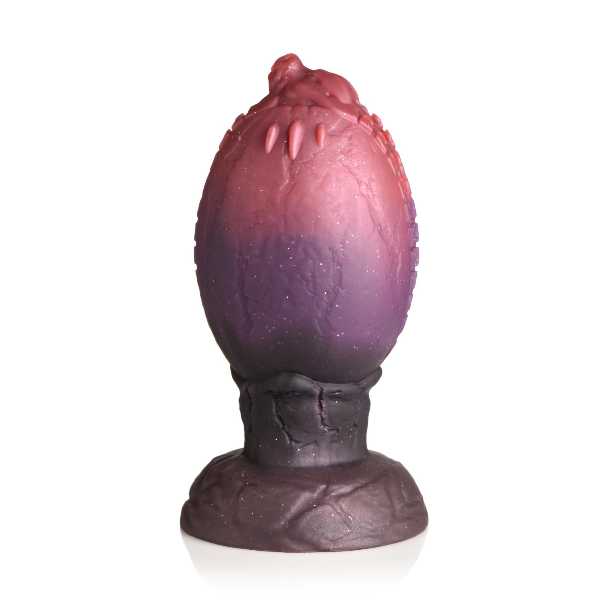 Creature Cocks Dragon Hatch Silicone Egg - XLarge - Buy At Luxury Toy X - Free 3-Day Shipping