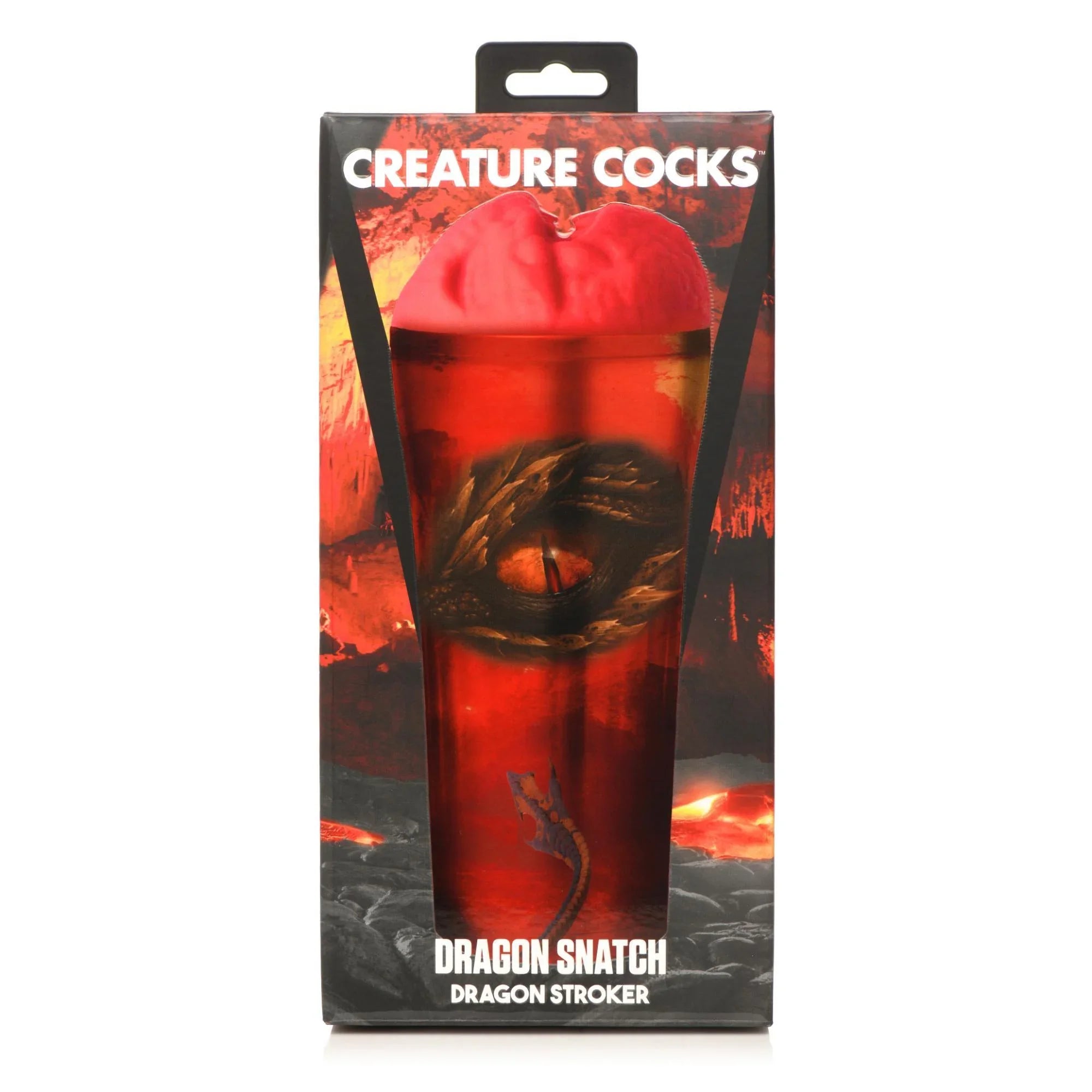 Creature Cocks Dragon Snatch Stroker - Buy At Luxury Toy X - Free 3-Day Shipping
