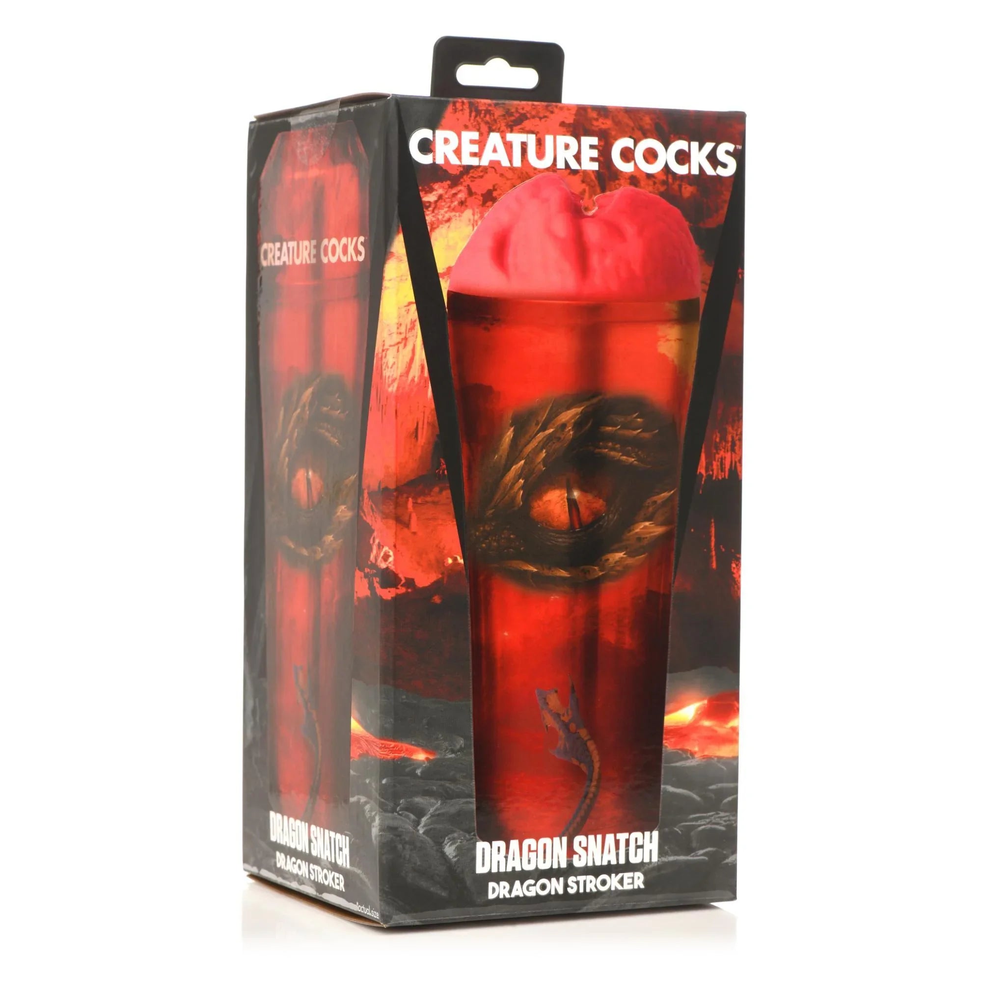 Creature Cocks Dragon Snatch Stroker - Buy At Luxury Toy X - Free 3-Day Shipping