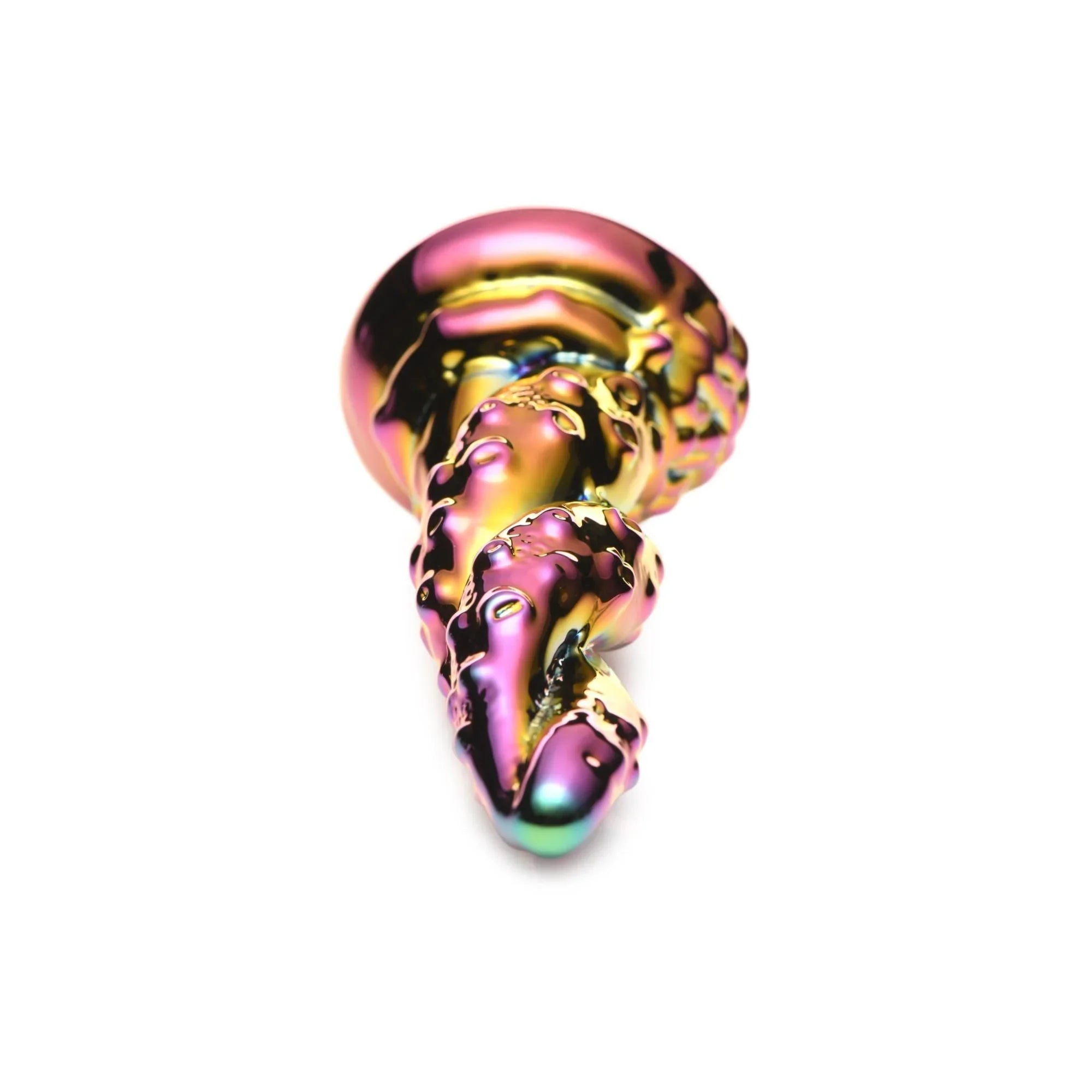 Creature Cocks Enchantress Rainbow Glass Dildo - Buy At Luxury Toy X - Free 3-Day Shipping