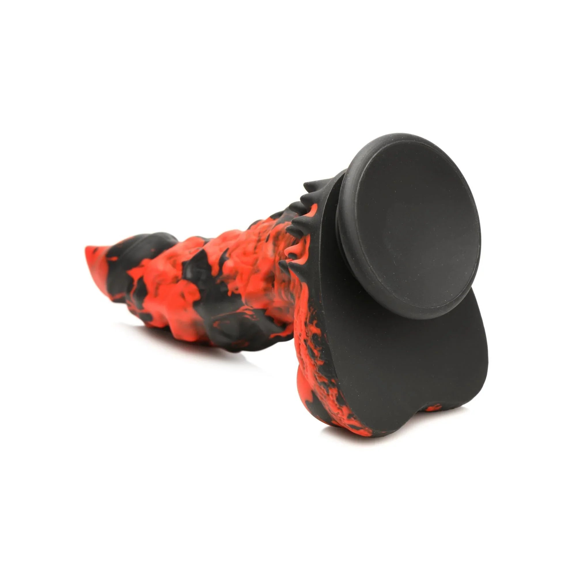 Creature Cocks Fire Demon Monster Silicone Dildo - Buy At Luxury Toy X - Free 3-Day Shipping