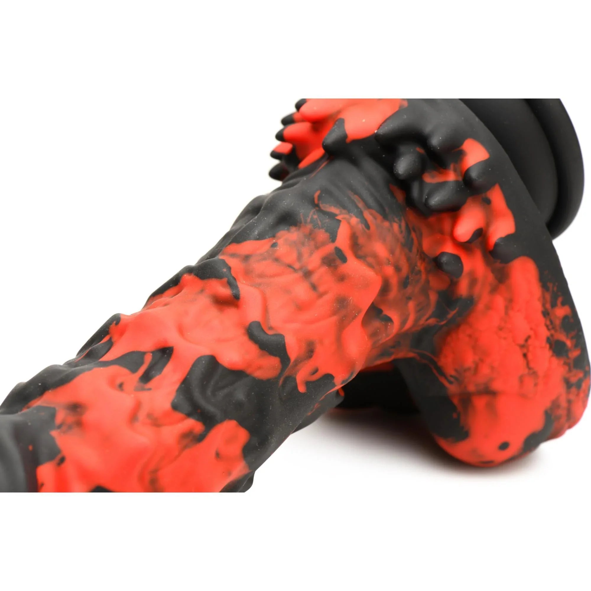 Creature Cocks Fire Demon Monster Silicone Dildo - Buy At Luxury Toy X - Free 3-Day Shipping