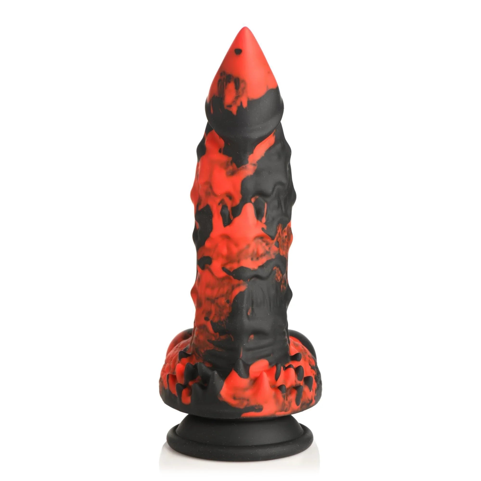 Creature Cocks Fire Demon Monster Silicone Dildo - Buy At Luxury Toy X - Free 3-Day Shipping