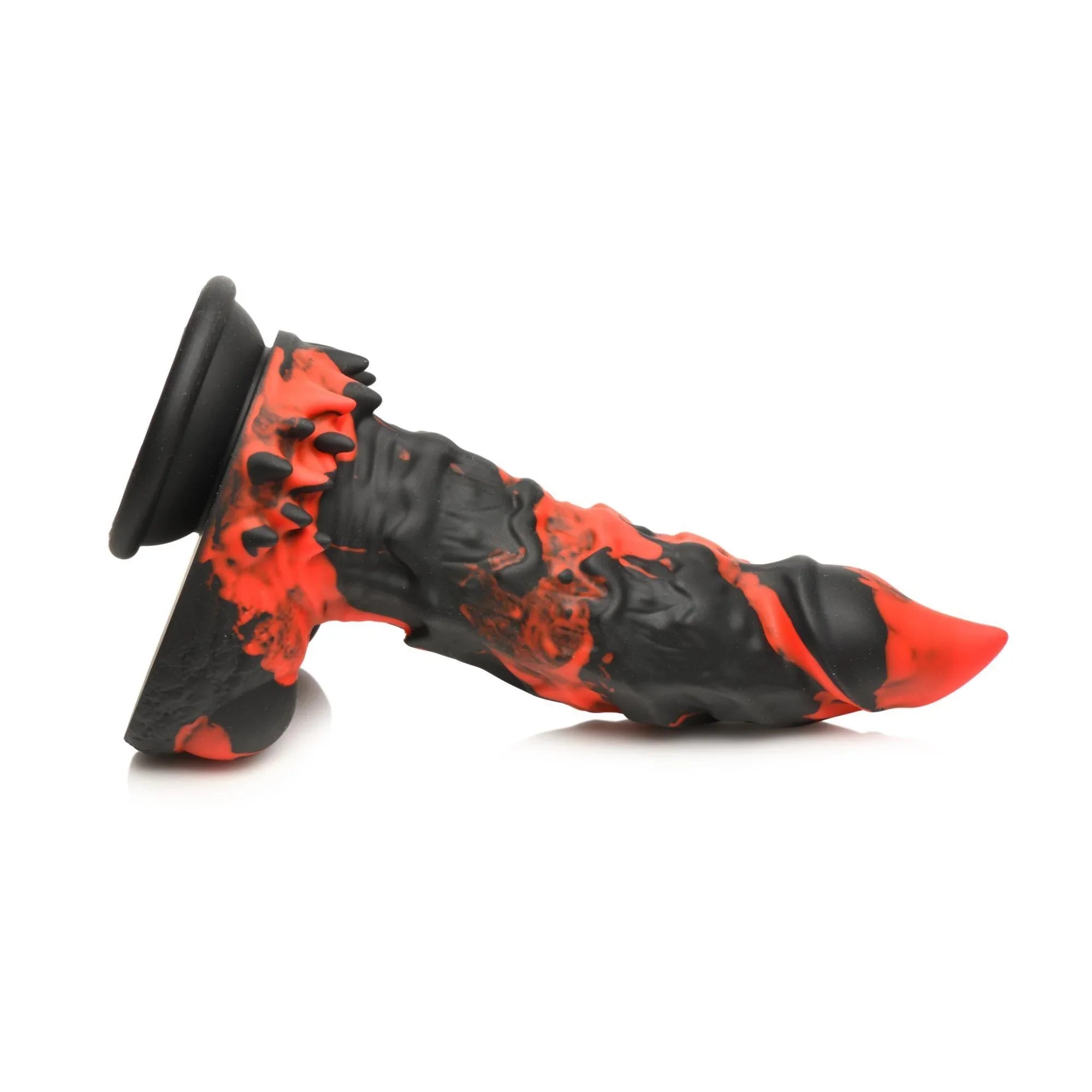 Creature Cocks Fire Demon Monster Silicone Dildo - Buy At Luxury Toy X - Free 3-Day Shipping