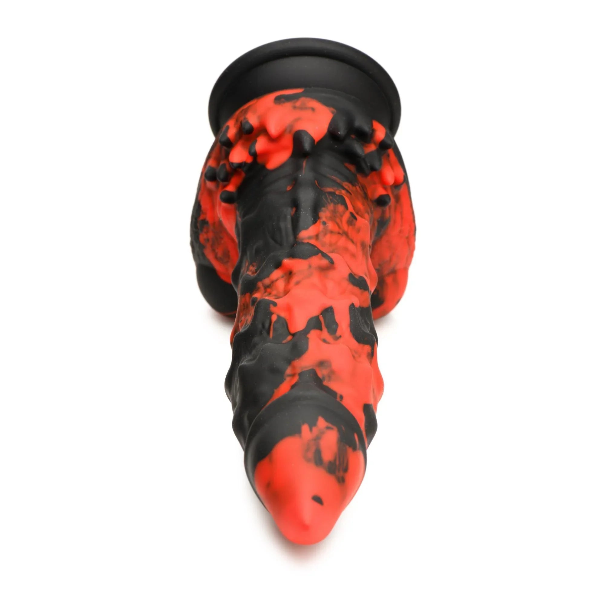 Creature Cocks Fire Demon Monster Silicone Dildo - Buy At Luxury Toy X - Free 3-Day Shipping