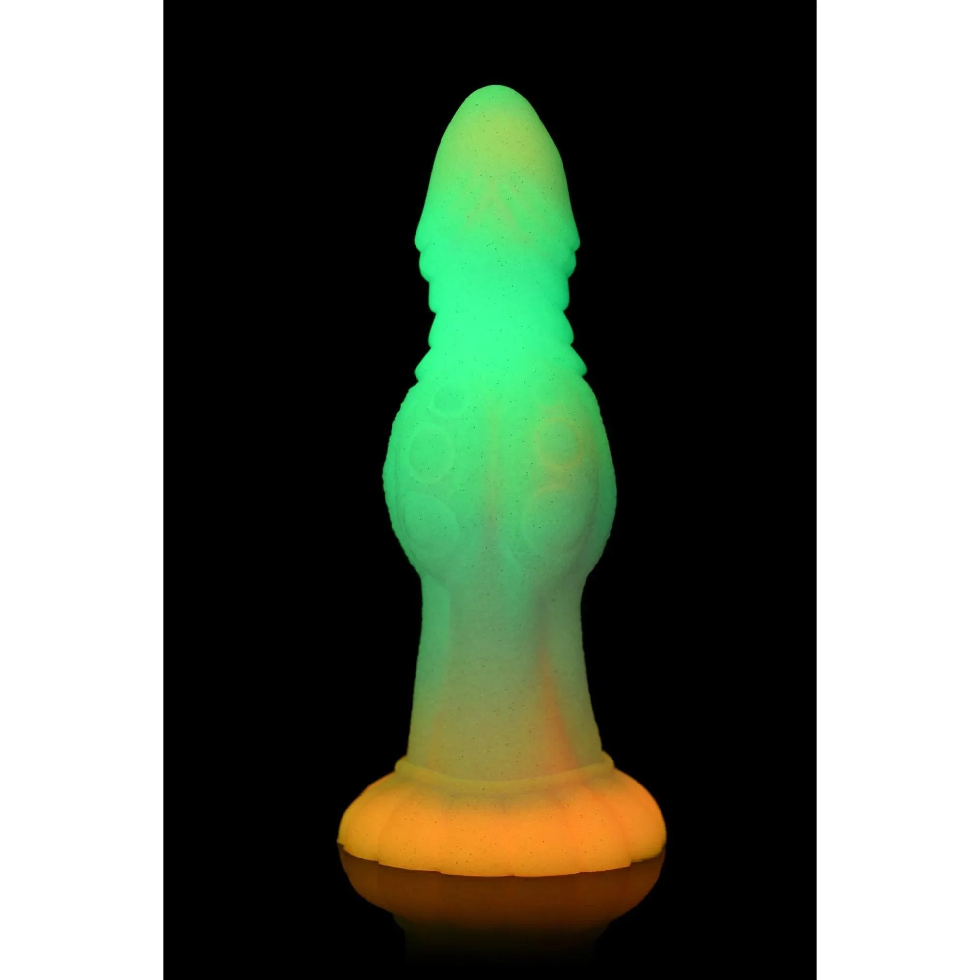 Creature Cocks Galactic Cock Alien Creature Glow in the Dark Silicone Dildo - Buy At Luxury Toy X - Free 3-Day Shipping