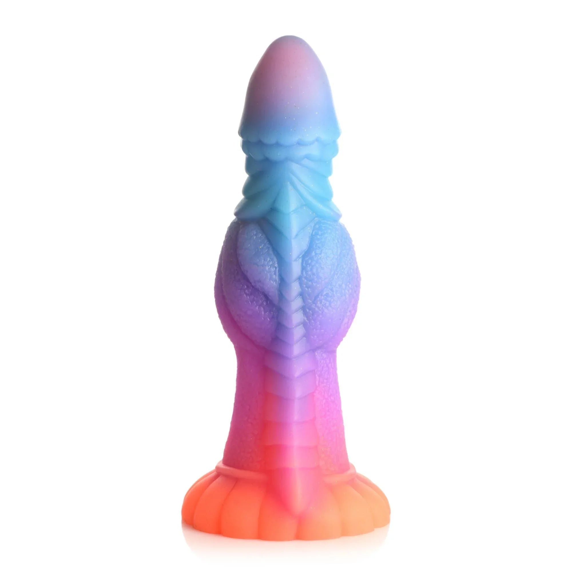 Creature Cocks Galactic Cock Alien Creature Glow in the Dark Silicone Dildo - Buy At Luxury Toy X - Free 3-Day Shipping