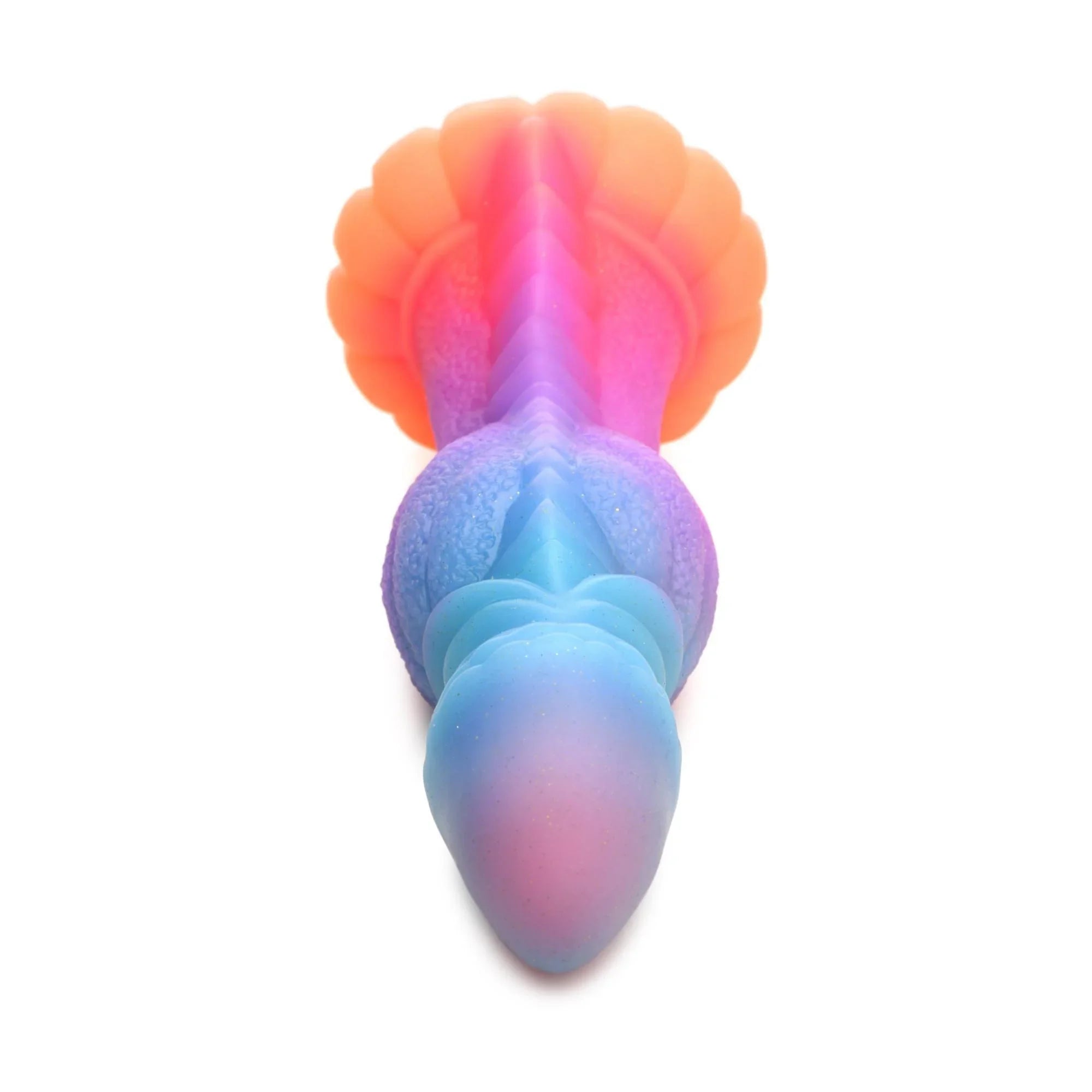 Creature Cocks Galactic Cock Alien Creature Glow in the Dark Silicone Dildo - Buy At Luxury Toy X - Free 3-Day Shipping