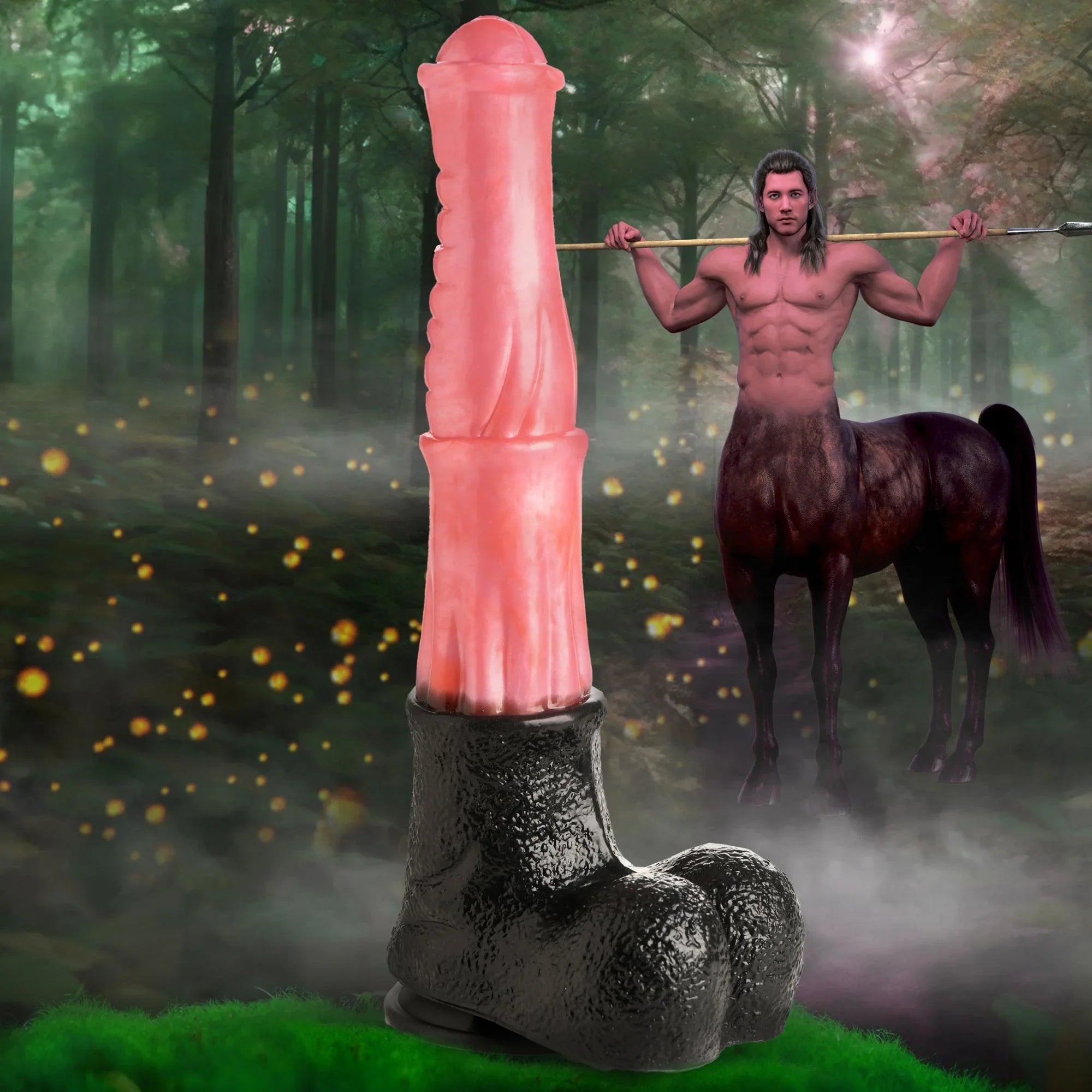 Creature Cocks Giant Centaur Silicone Dildo XLarge - Buy At Luxury Toy X - Free 3-Day Shipping