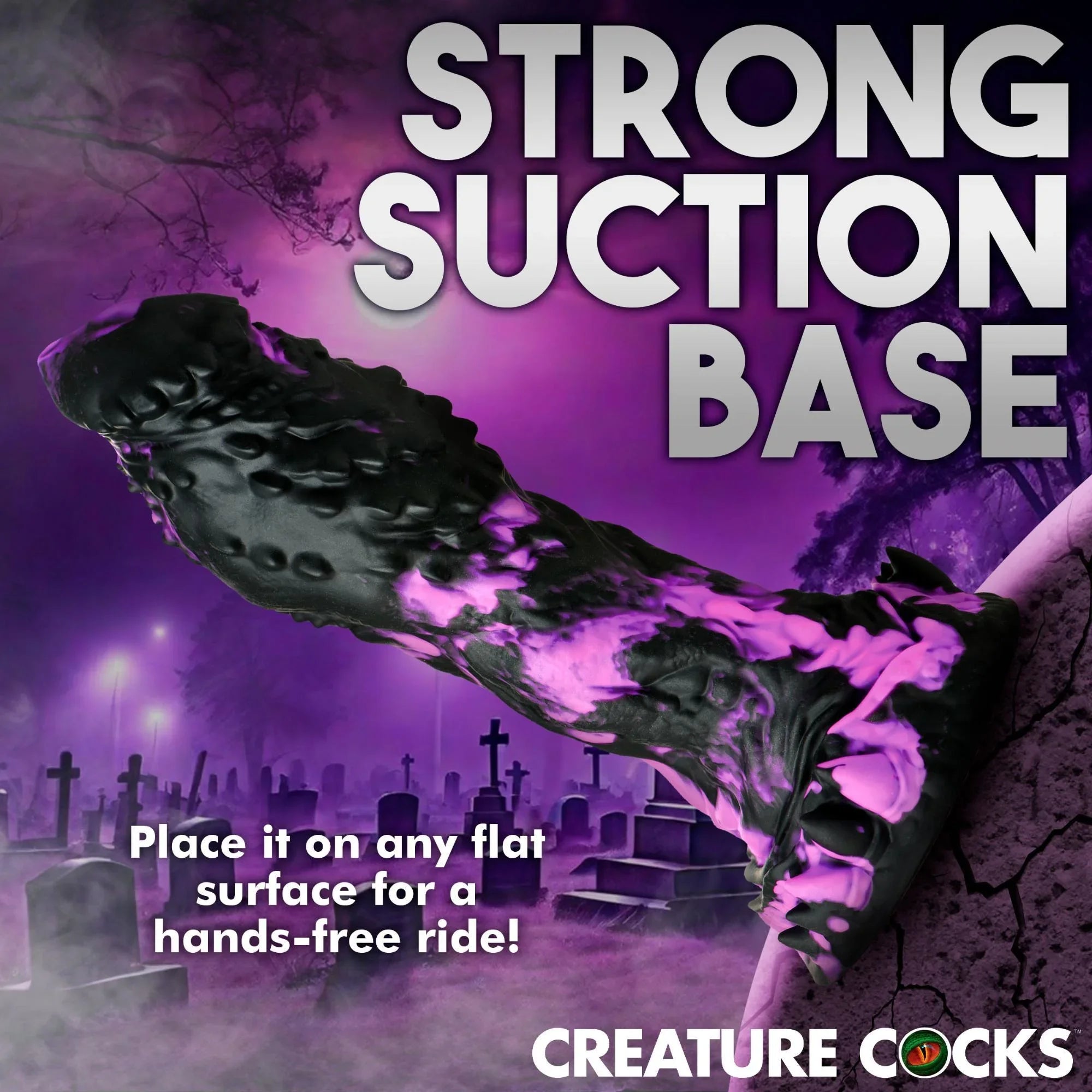Creature Cocks Grim Silicone Dildo - Buy At Luxury Toy X - Free 3-Day Shipping