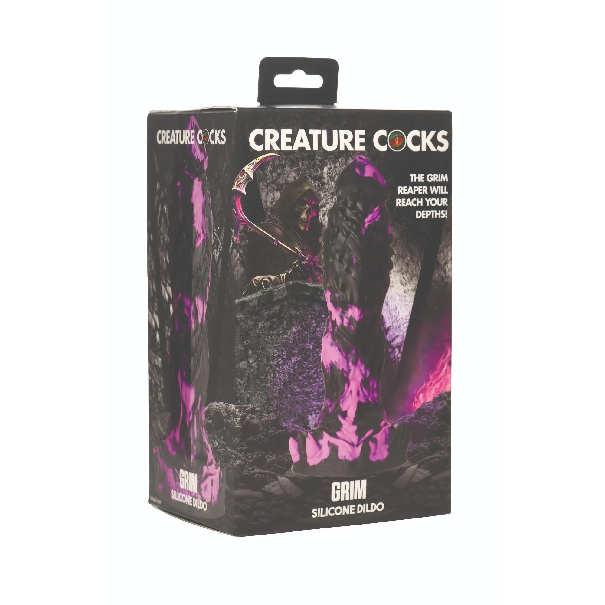 Creature Cocks Grim Silicone Dildo - Buy At Luxury Toy X - Free 3-Day Shipping