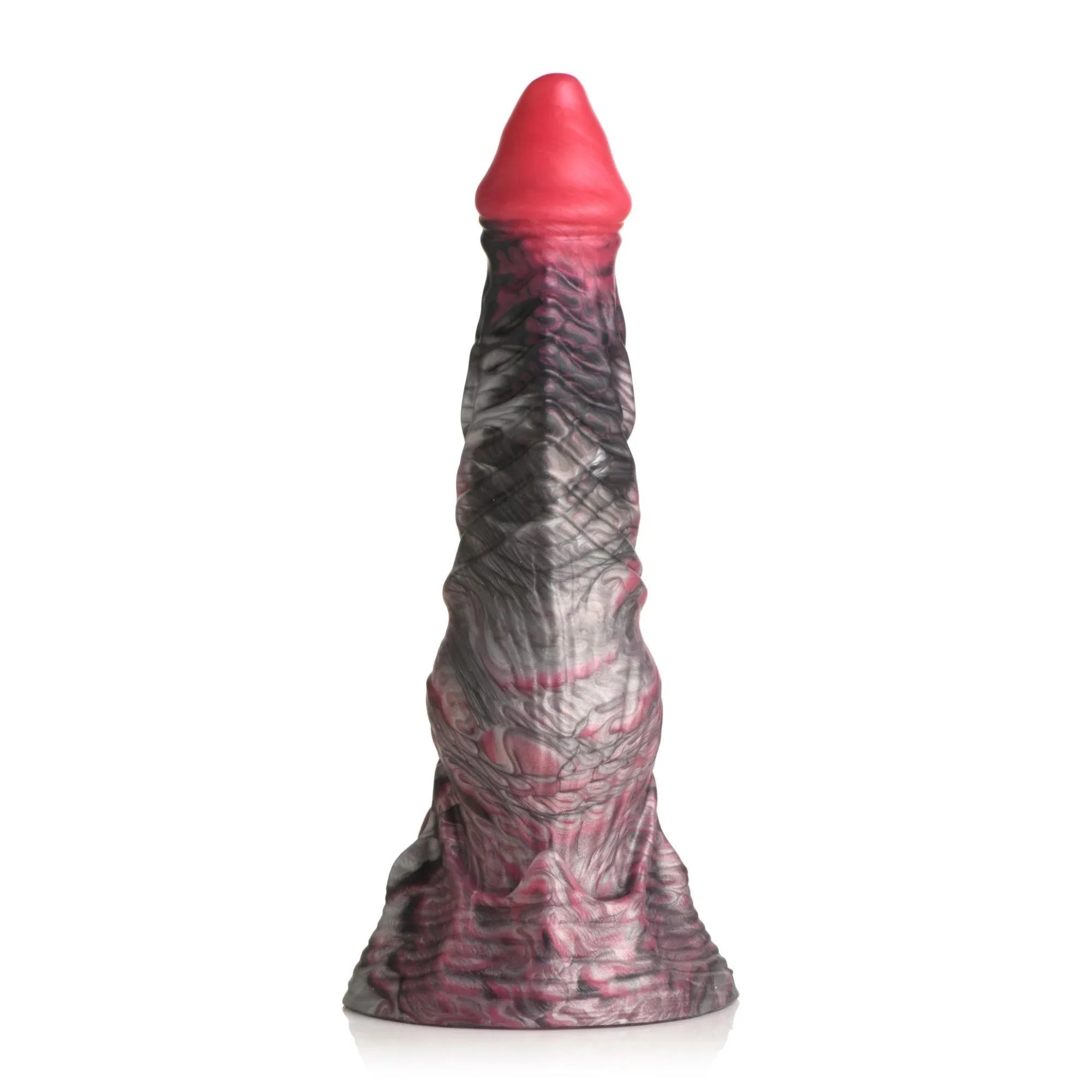 Creature Cocks Hades Silicone Dildo - Medium - Buy At Luxury Toy X - Free 3-Day Shipping
