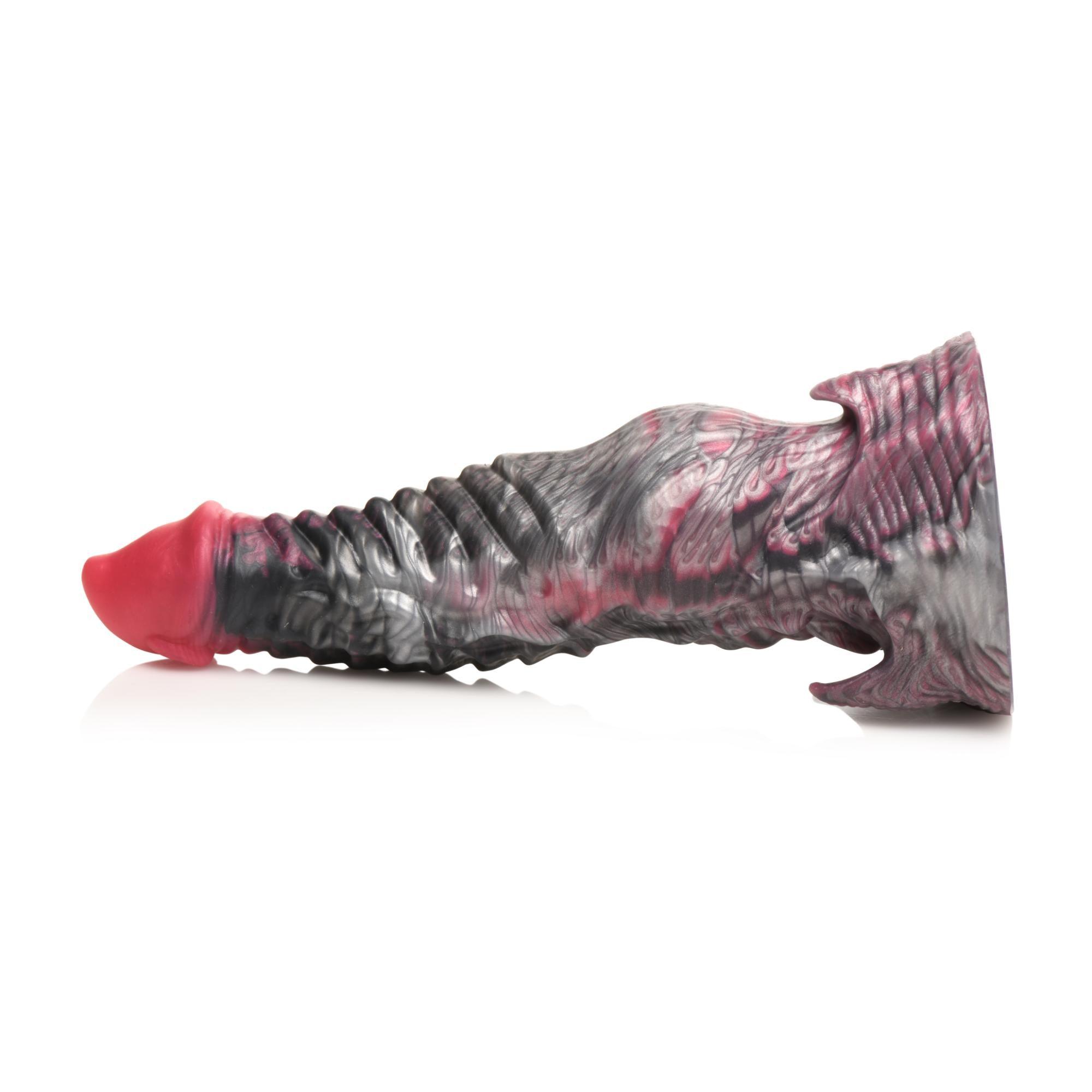 Creature Cocks Hades Silicone Dildo - Medium - Buy At Luxury Toy X - Free 3-Day Shipping