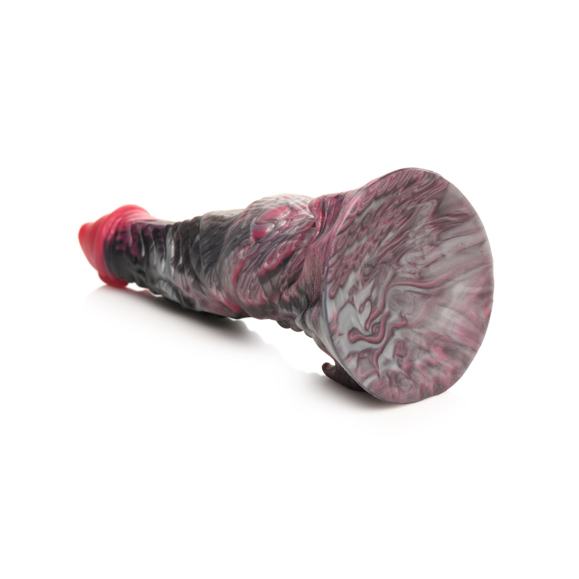 Creature Cocks Hades Silicone Dildo - Medium - Buy At Luxury Toy X - Free 3-Day Shipping