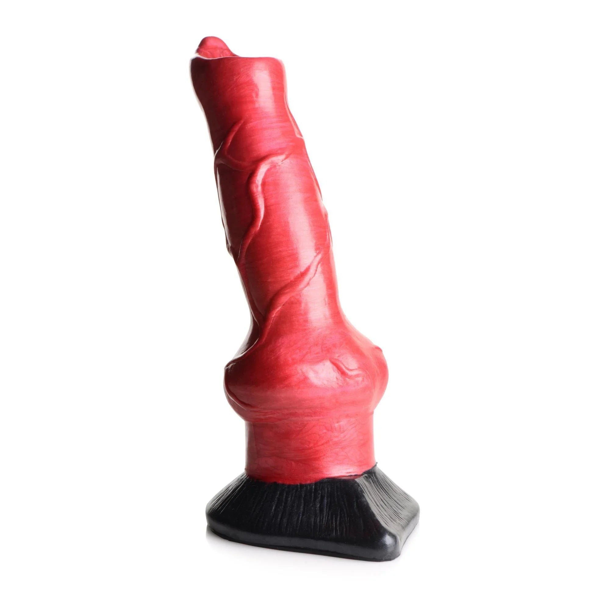 Creature Cocks Hell-Hound Canine Penis Silicone Dildo 7.5in - Buy At Luxury Toy X - Free 3-Day Shipping