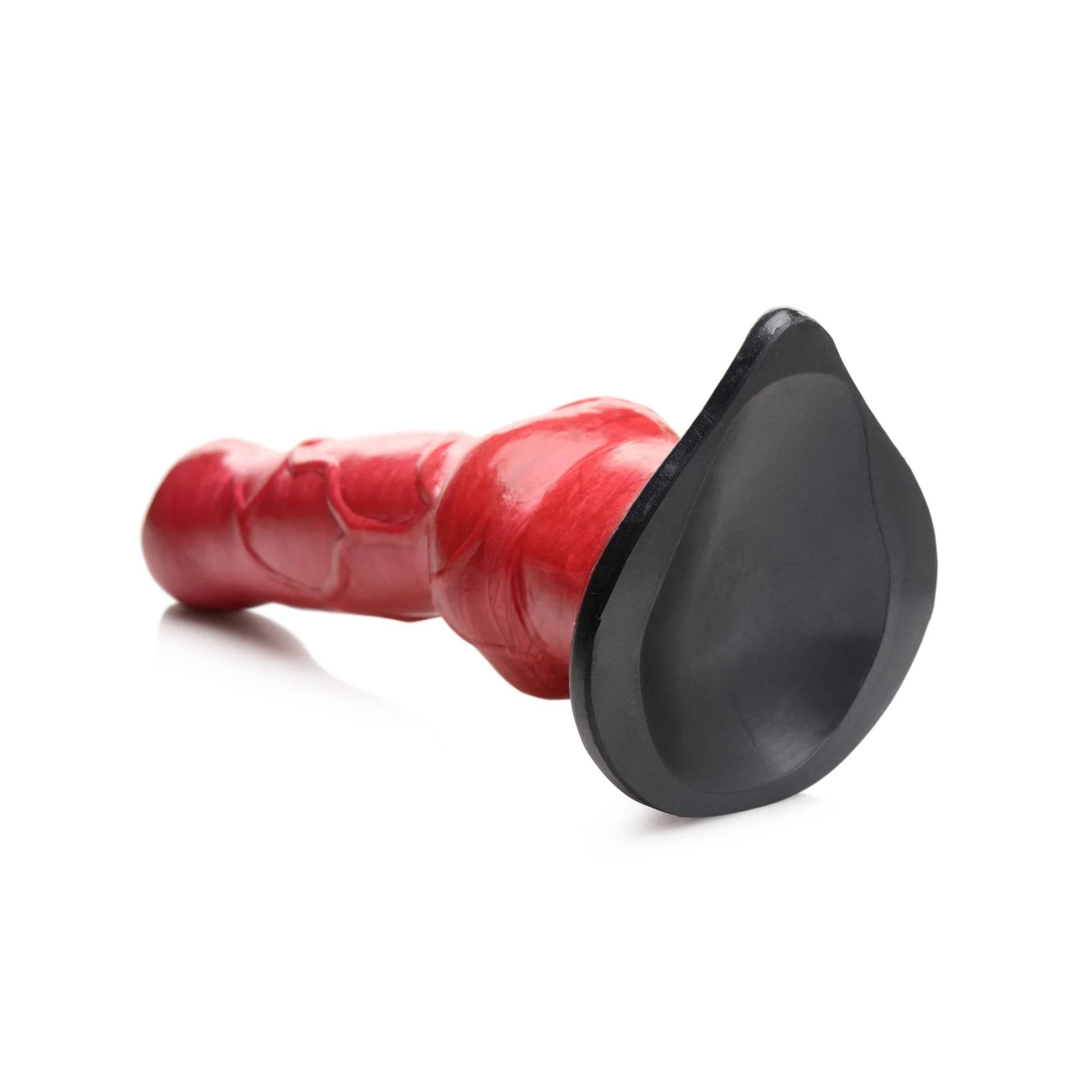 Creature Cocks Hell-Hound Canine Penis Silicone Dildo 7.5in - Buy At Luxury Toy X - Free 3-Day Shipping