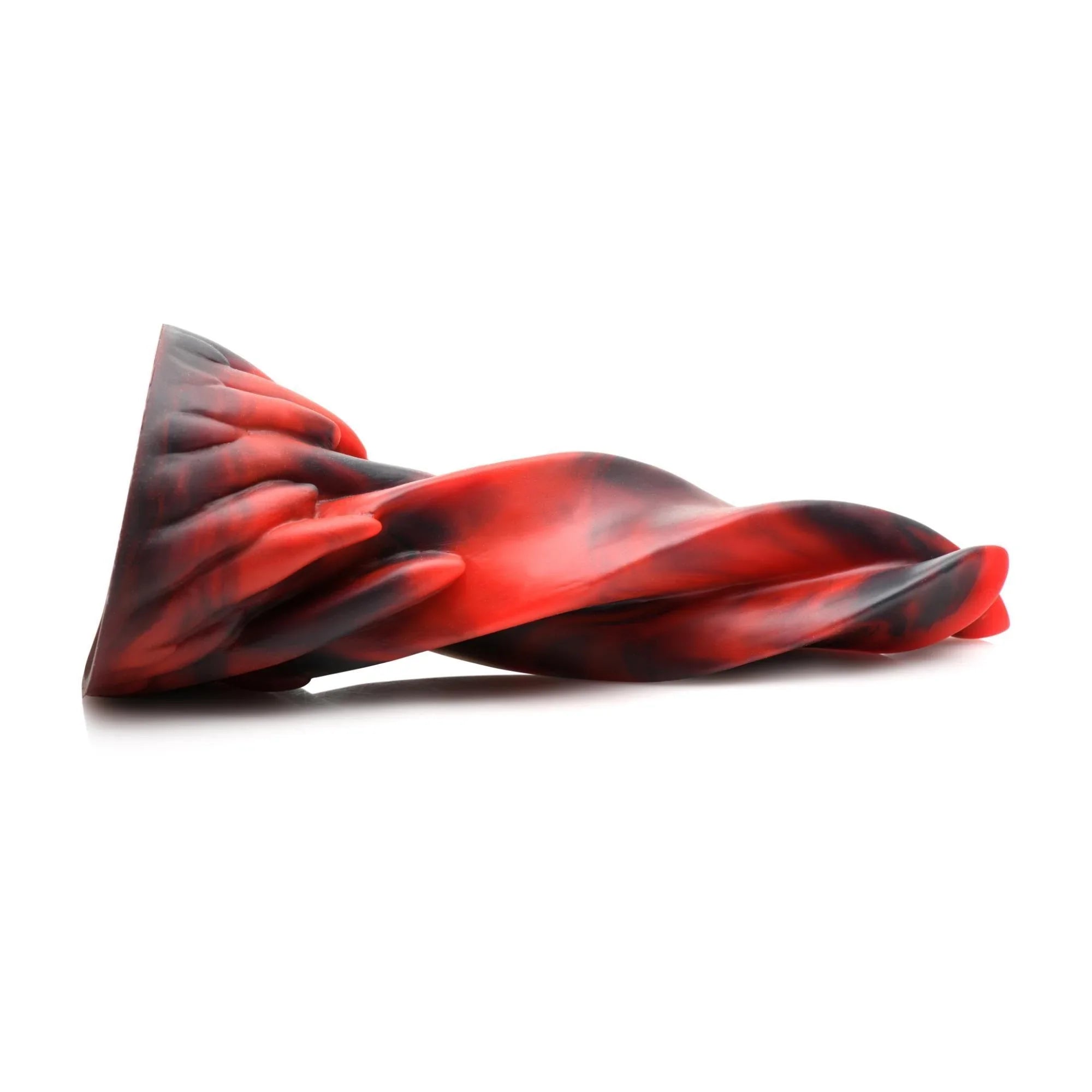 Creature Cocks Hell Kiss Twisted Tongues Silicone Dildo - Buy At Luxury Toy X - Free 3-Day Shipping