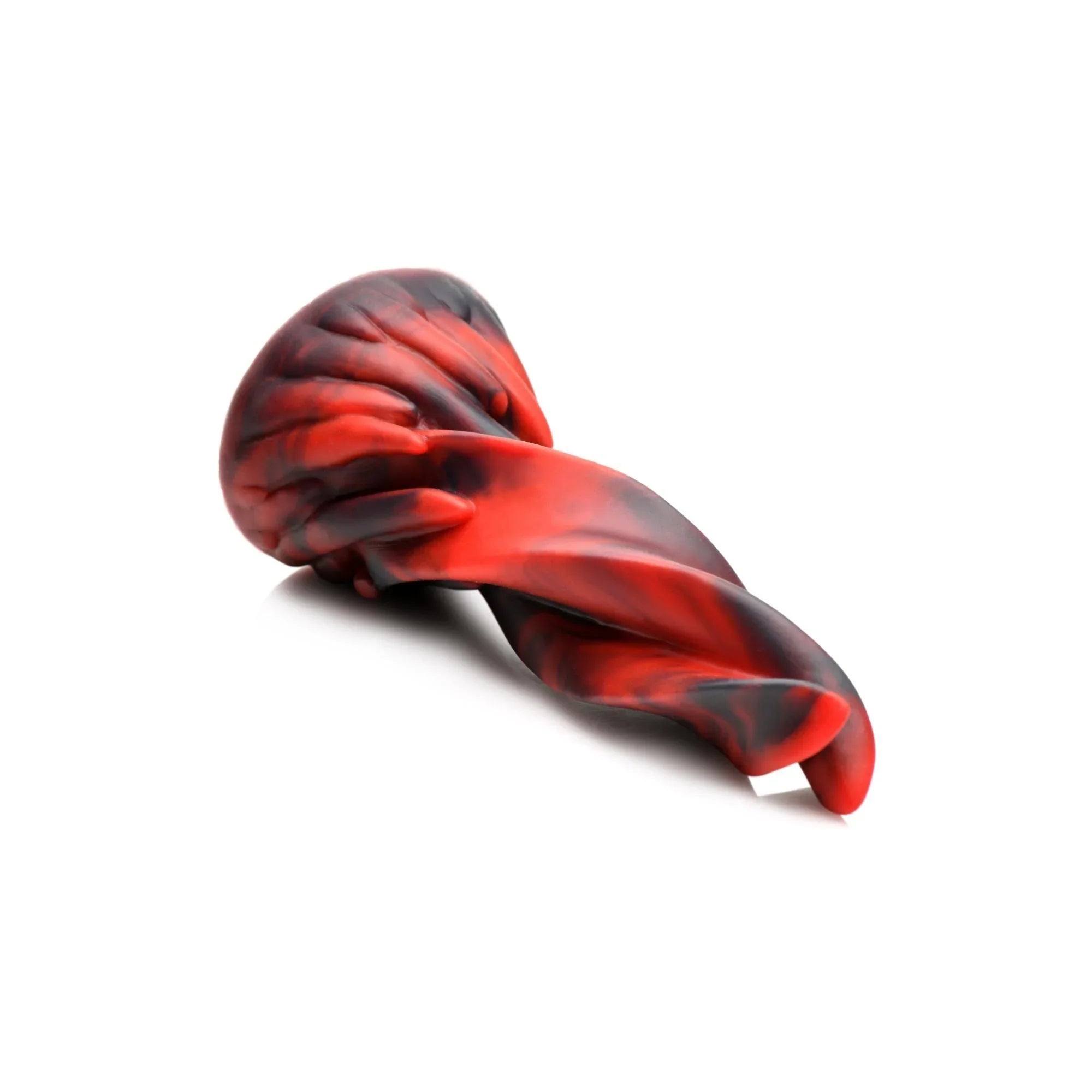 Creature Cocks Hell Kiss Twisted Tongues Silicone Dildo - Buy At Luxury Toy X - Free 3-Day Shipping