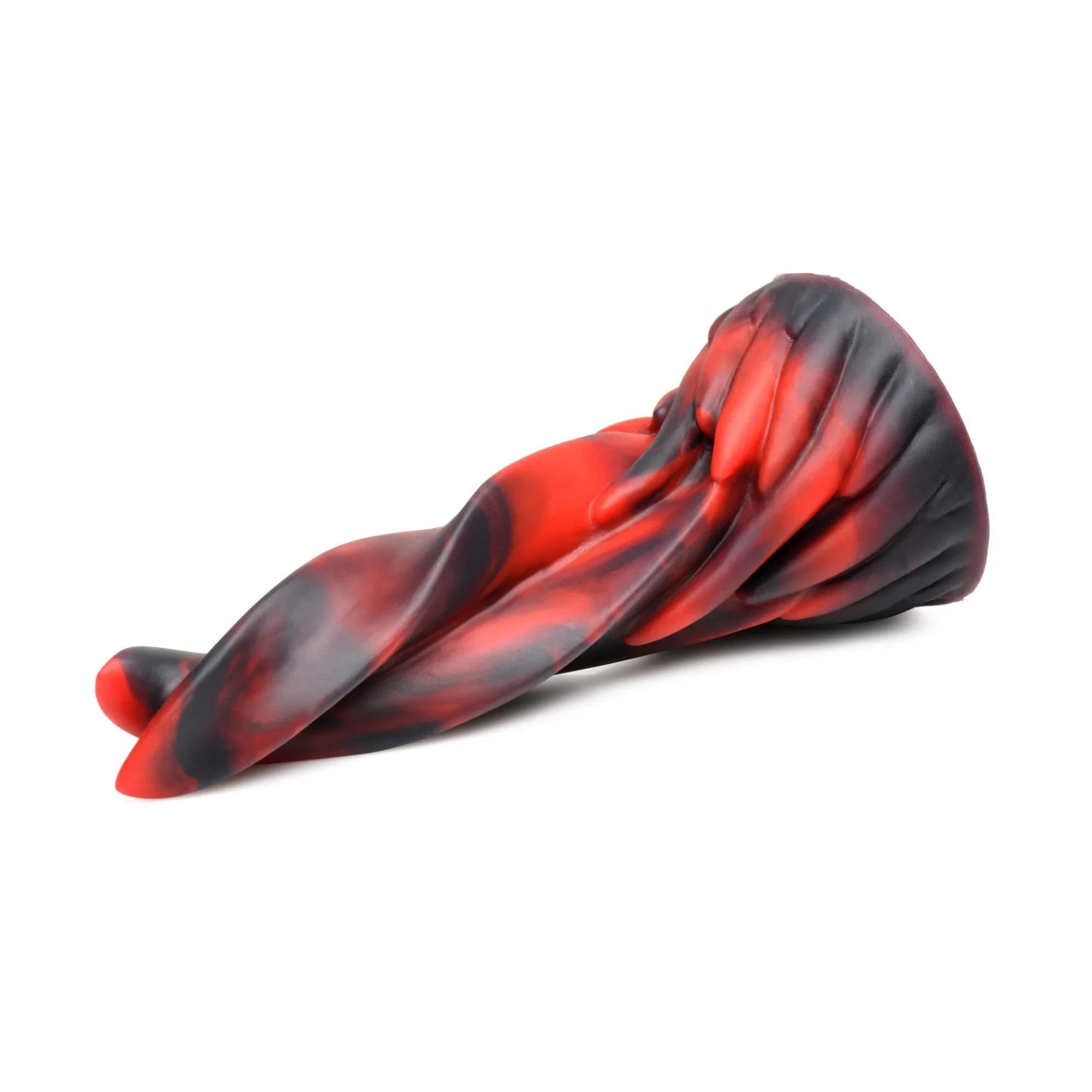 Creature Cocks Hell Kiss Twisted Tongues Silicone Dildo - Buy At Luxury Toy X - Free 3-Day Shipping