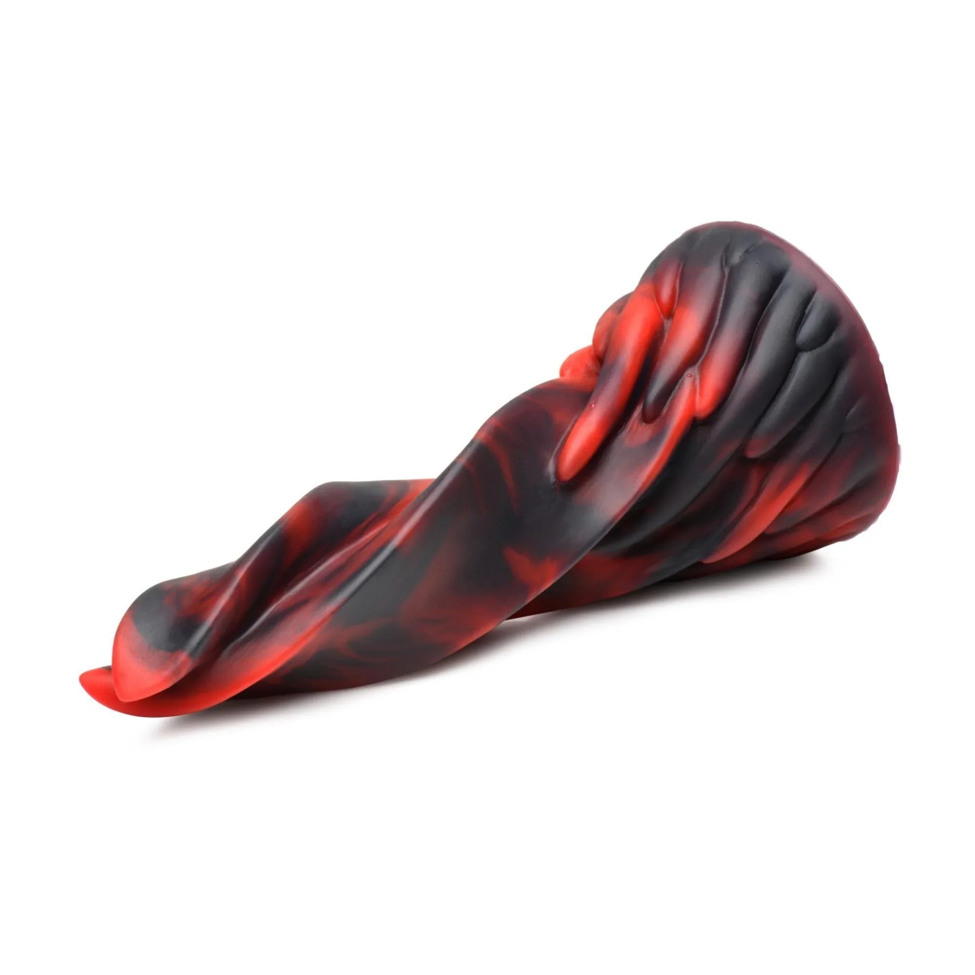Creature Cocks Hell Kiss Twisted Tongues Silicone Dildo - Buy At Luxury Toy X - Free 3-Day Shipping