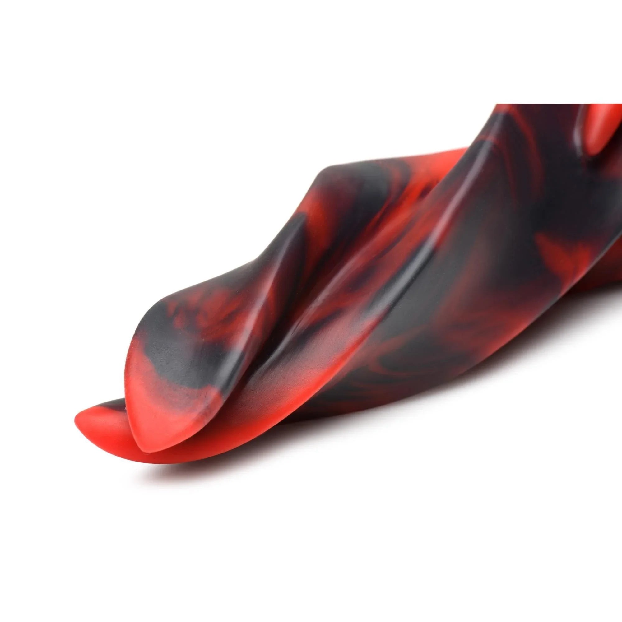 Creature Cocks Hell Kiss Twisted Tongues Silicone Dildo - Buy At Luxury Toy X - Free 3-Day Shipping
