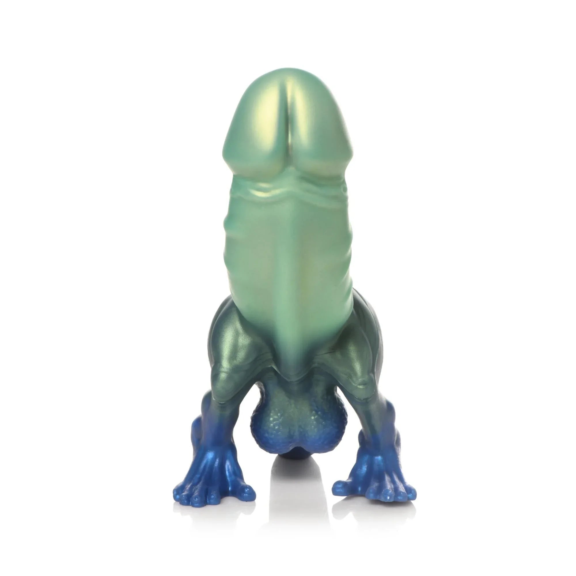 Creature Cocks Jurassic Dock Dinosaur Silicone Dildo - Buy At Luxury Toy X - Free 3-Day Shipping