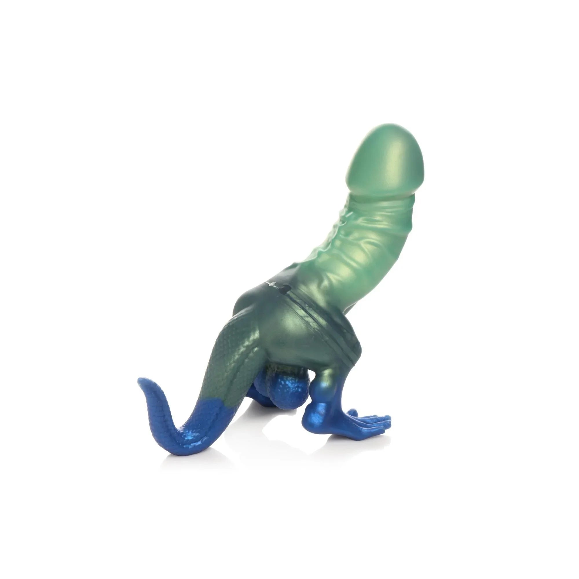 Creature Cocks Jurassic Dock Dinosaur Silicone Dildo - Buy At Luxury Toy X - Free 3-Day Shipping