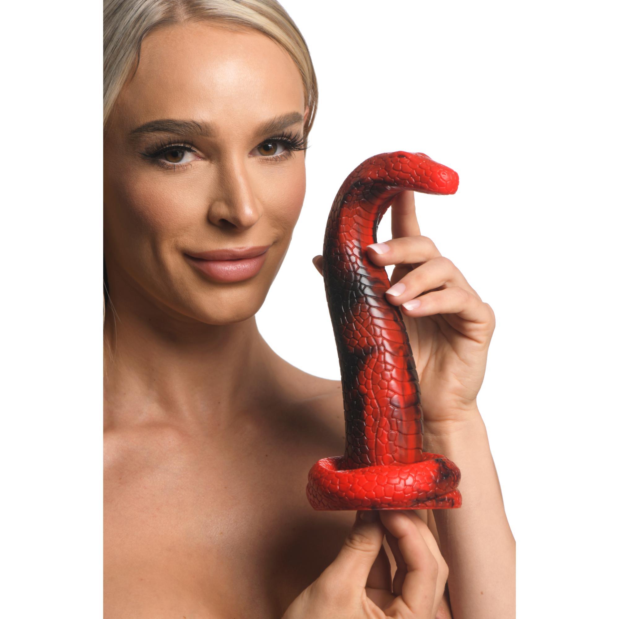 Creature Cocks King Cobra Silicone Dildo - Buy At Luxury Toy X - Free 3-Day Shipping