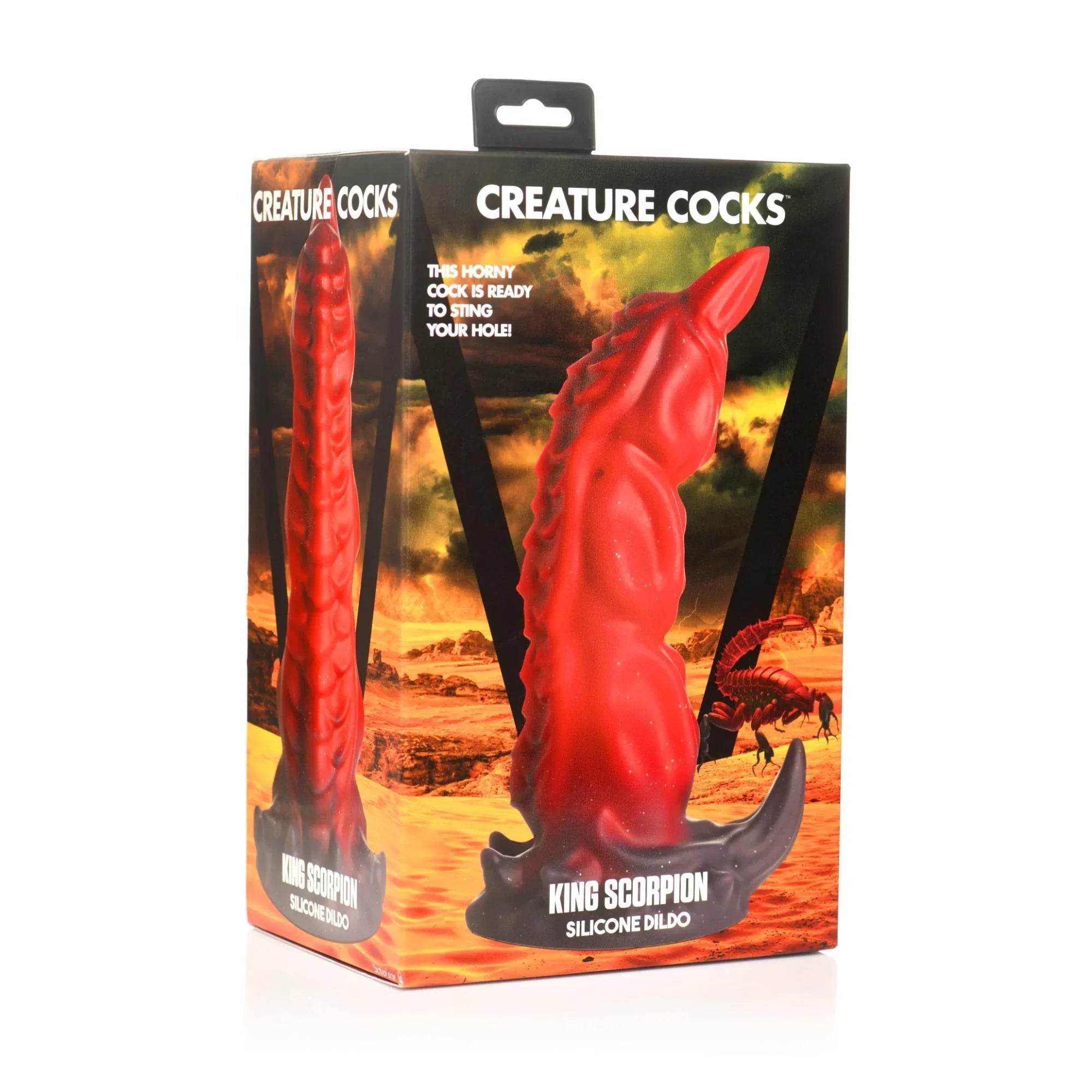 Creature Cocks King Scorpion Silicone Dildo - Buy At Luxury Toy X - Free 3-Day Shipping