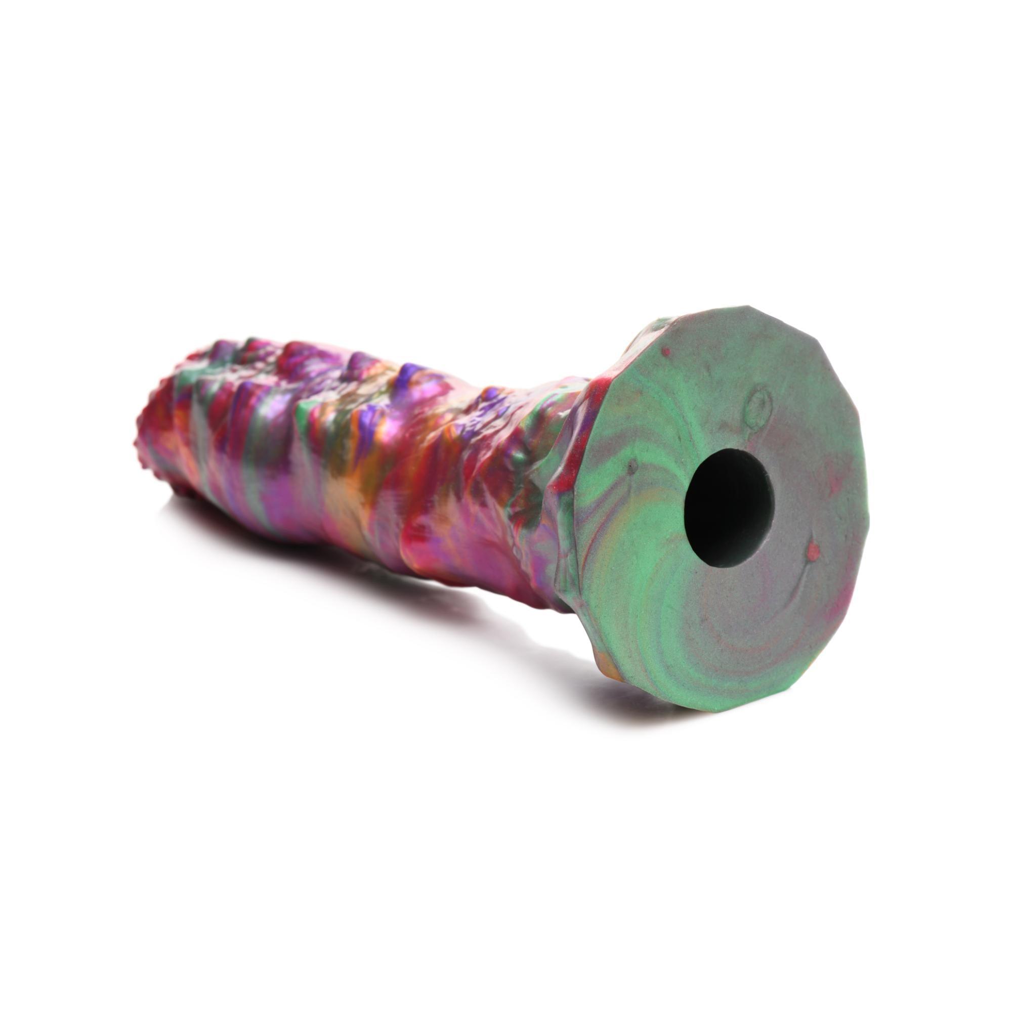 Creature Cocks Larva Silicone Ovipositor Dildo with Eggs - Buy At Luxury Toy X - Free 3-Day Shipping