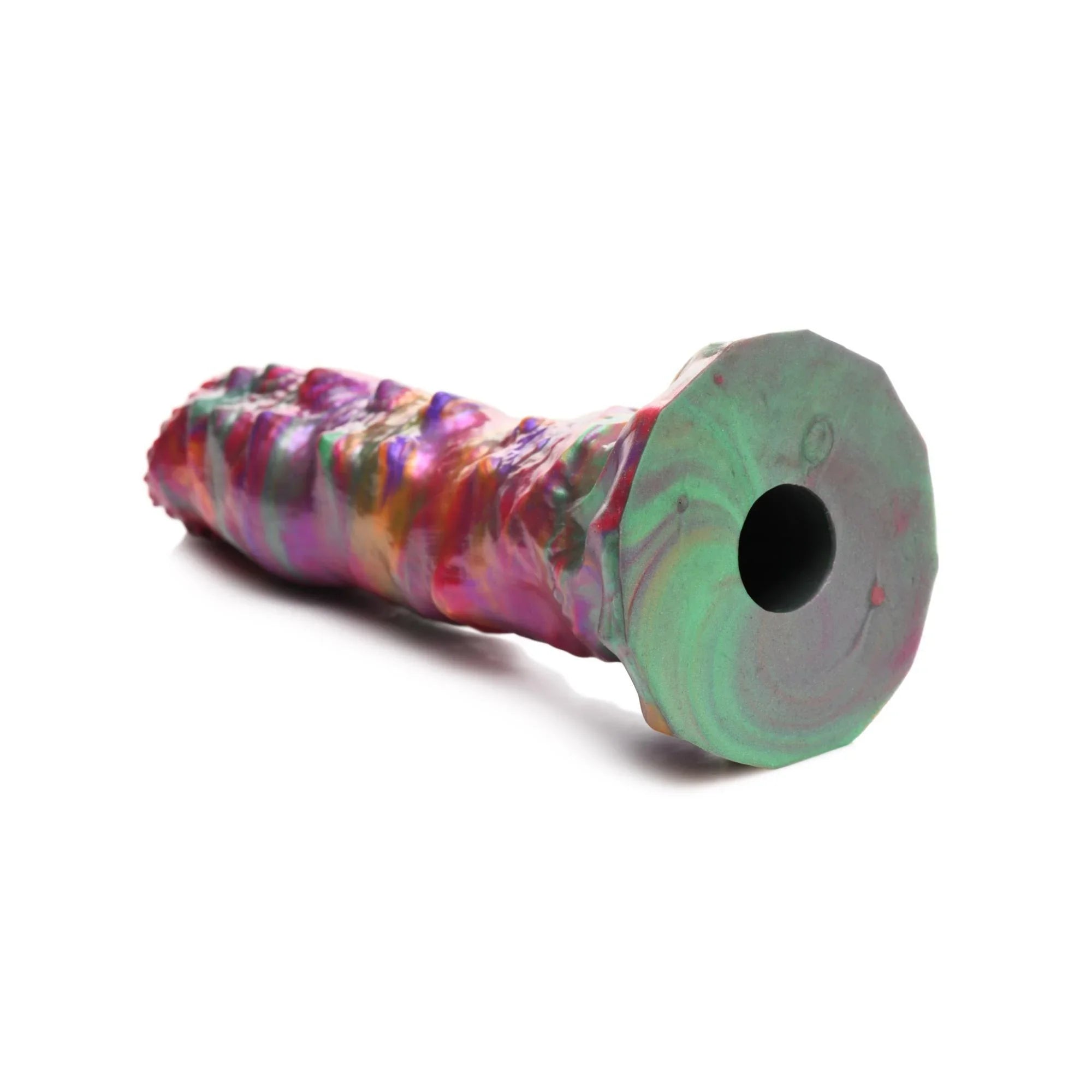 Creature Cocks Larva Silicone Ovipositor Dildo with Eggs - Buy At Luxury Toy X - Free 3-Day Shipping