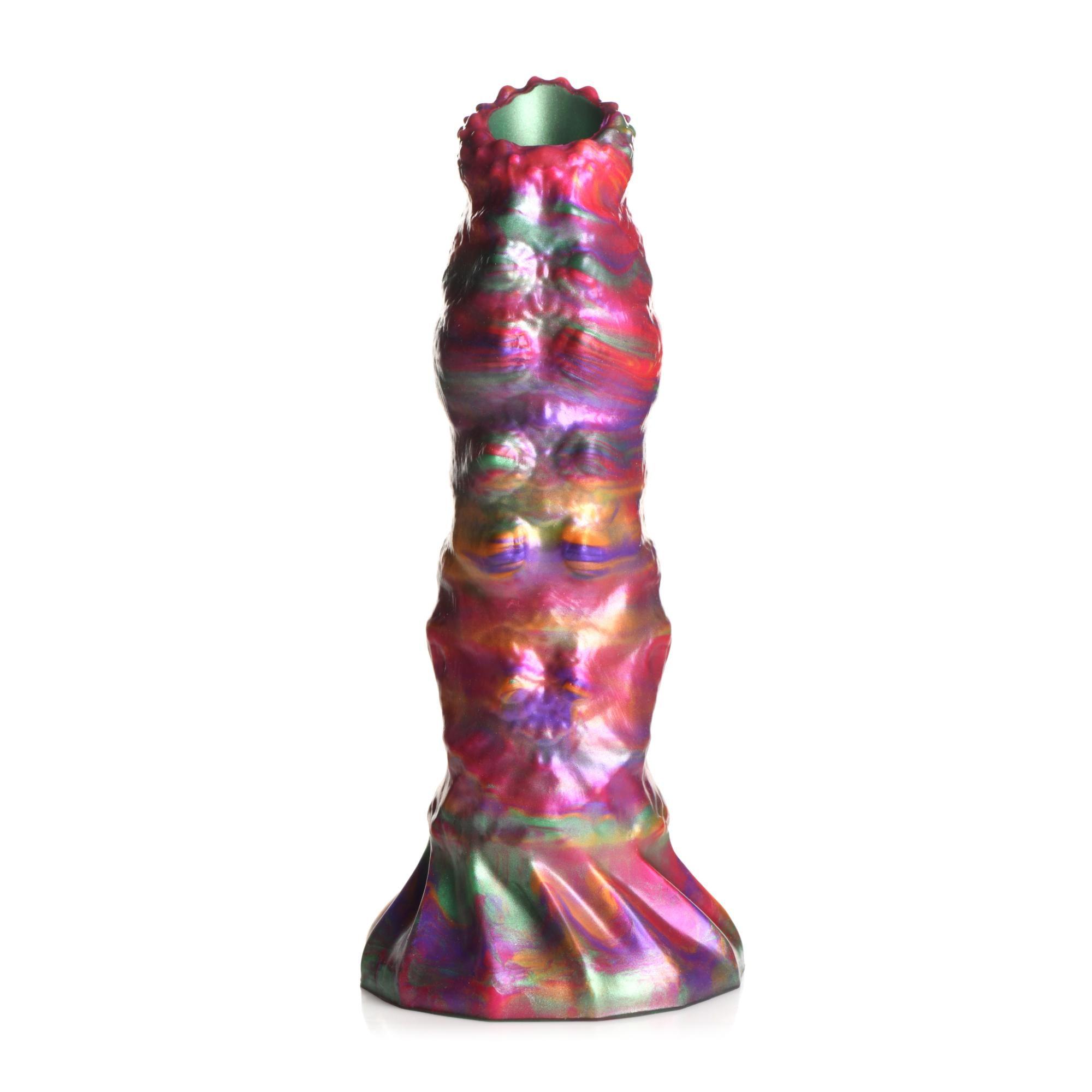 Creature Cocks Larva Silicone Ovipositor Dildo with Eggs - Buy At Luxury Toy X - Free 3-Day Shipping