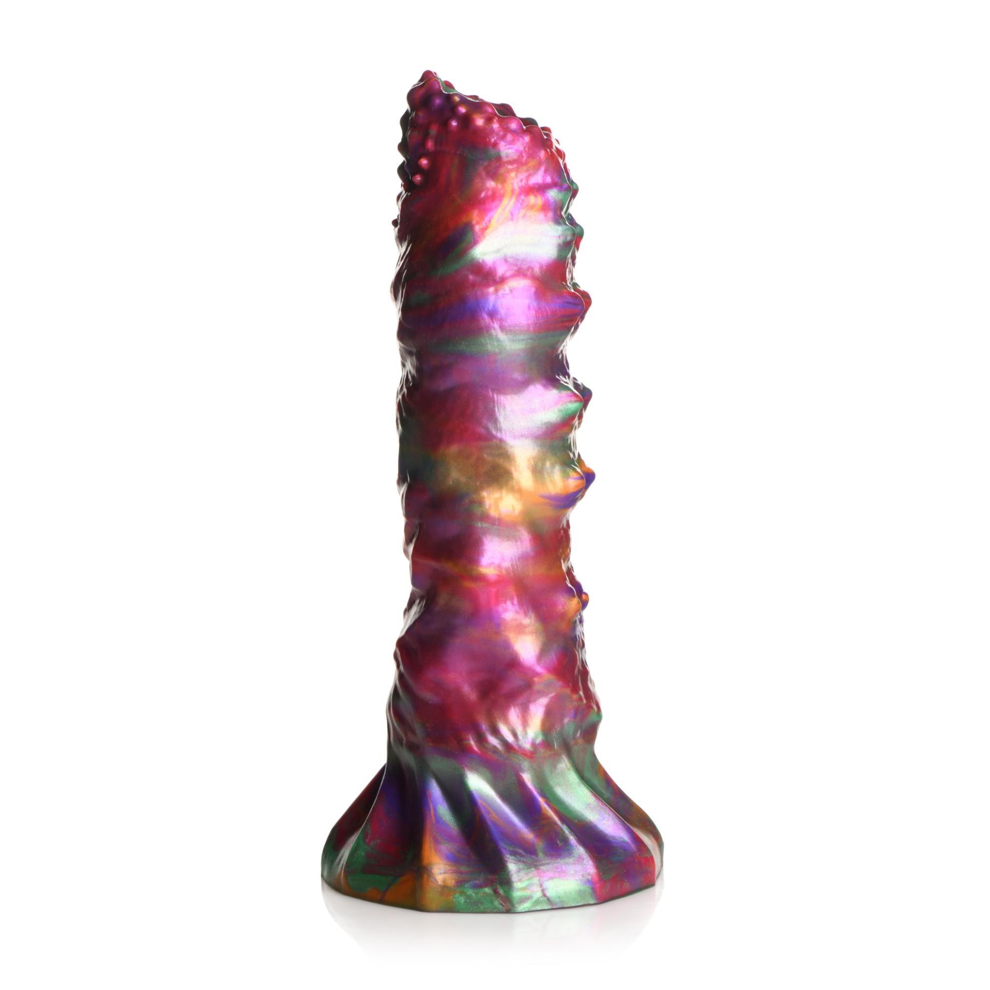 Creature Cocks Larva Silicone Ovipositor Dildo with Eggs - Buy At Luxury Toy X - Free 3-Day Shipping