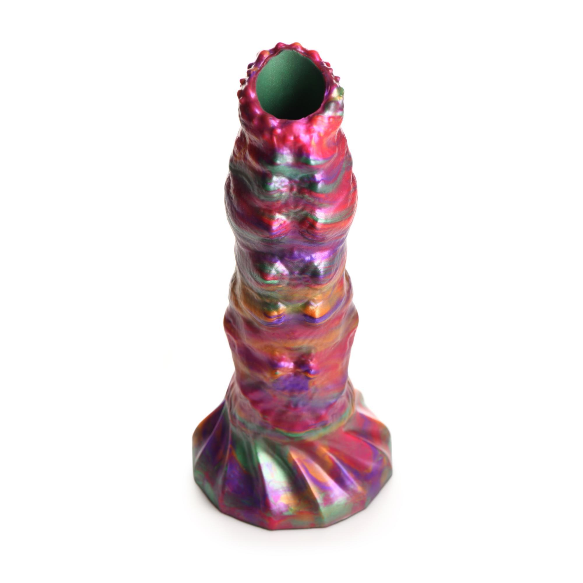 Creature Cocks Larva Silicone Ovipositor Dildo with Eggs - Buy At Luxury Toy X - Free 3-Day Shipping