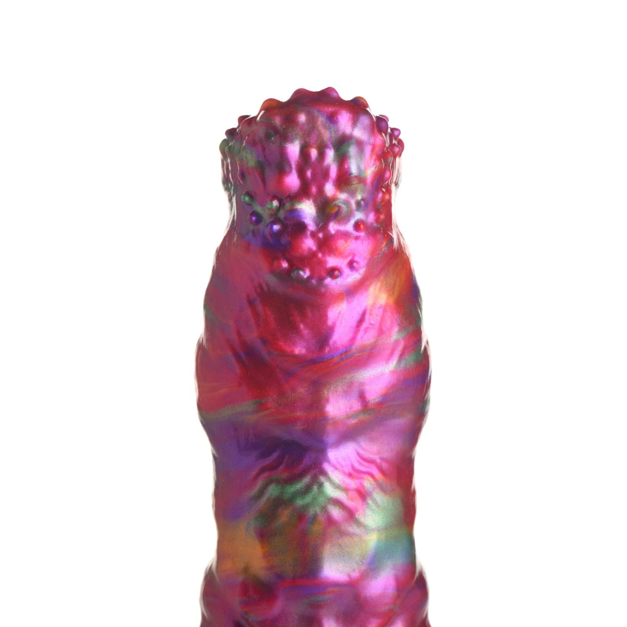 Creature Cocks Larva Silicone Ovipositor Dildo with Eggs - Buy At Luxury Toy X - Free 3-Day Shipping