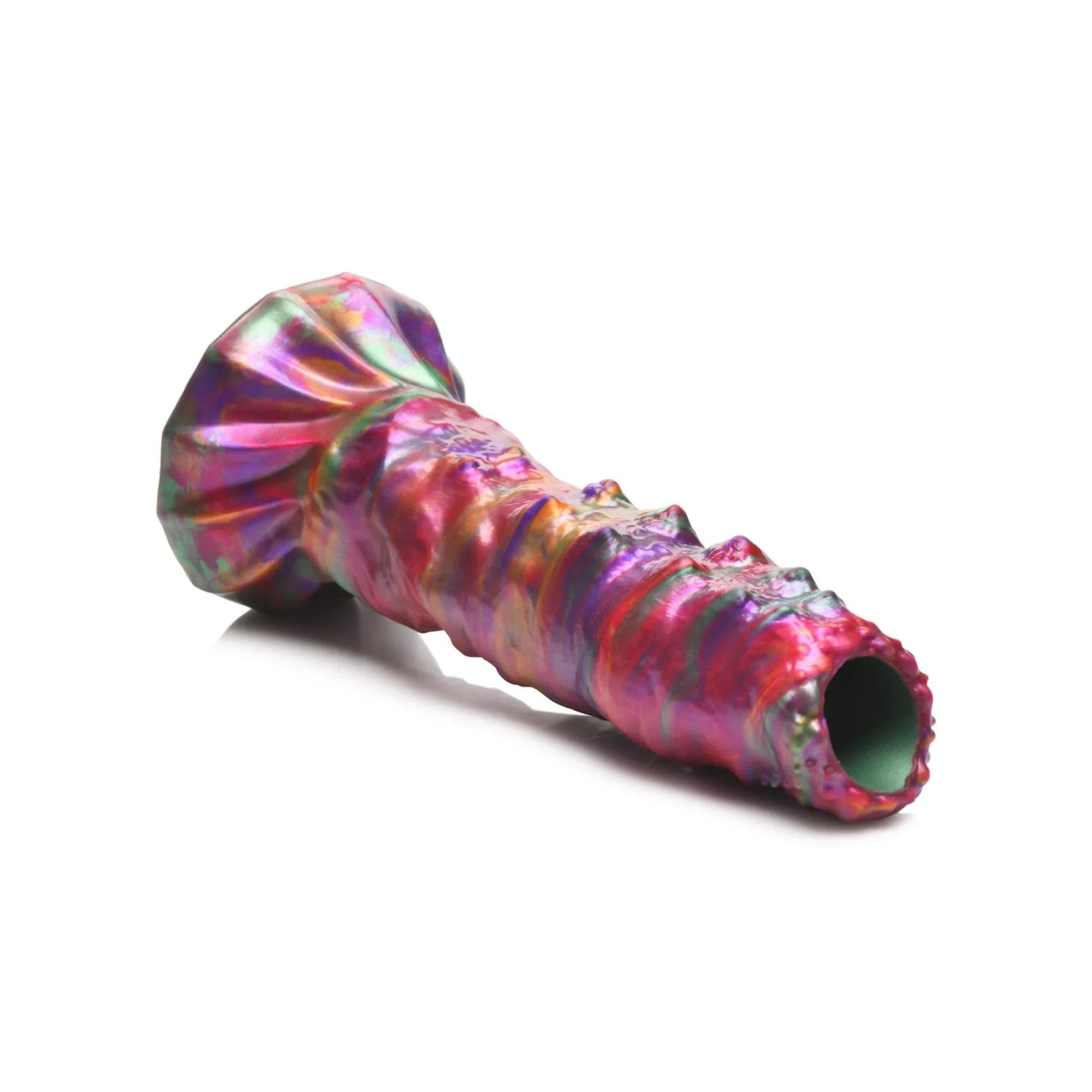 Creature Cocks Larva Silicone Ovipositor Dildo with Eggs - Buy At Luxury Toy X - Free 3-Day Shipping