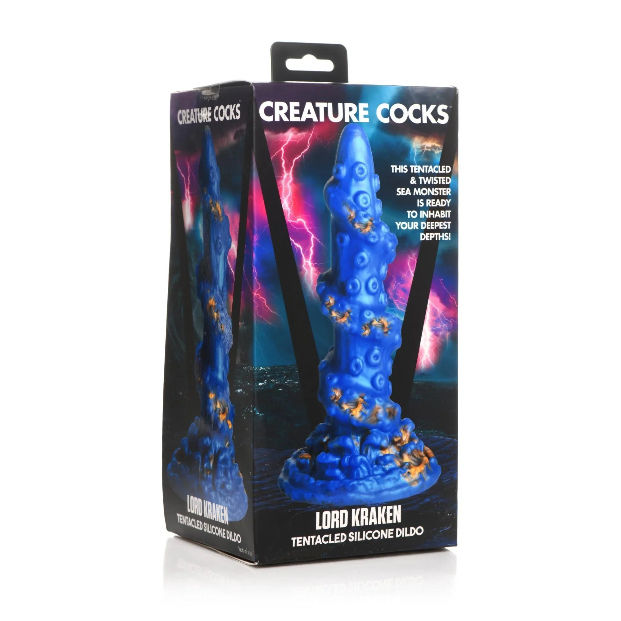 Creature Cocks Lord Kraken Silicone Dildo - Buy At Luxury Toy X - Free 3-Day Shipping