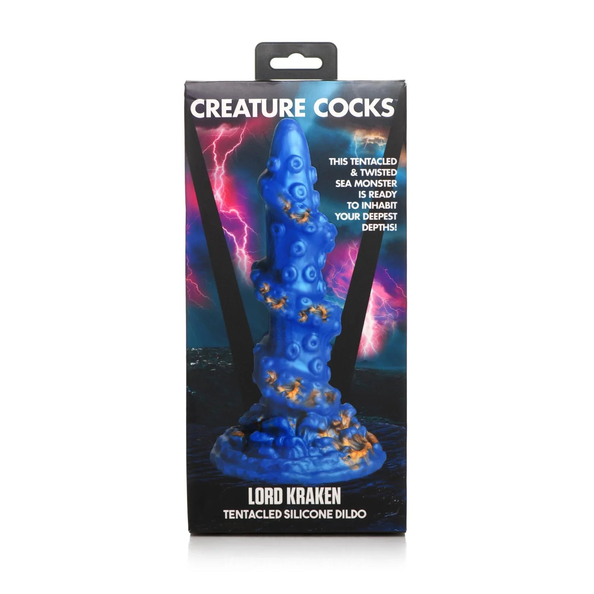Creature Cocks Lord Kraken Silicone Dildo - Buy At Luxury Toy X - Free 3-Day Shipping