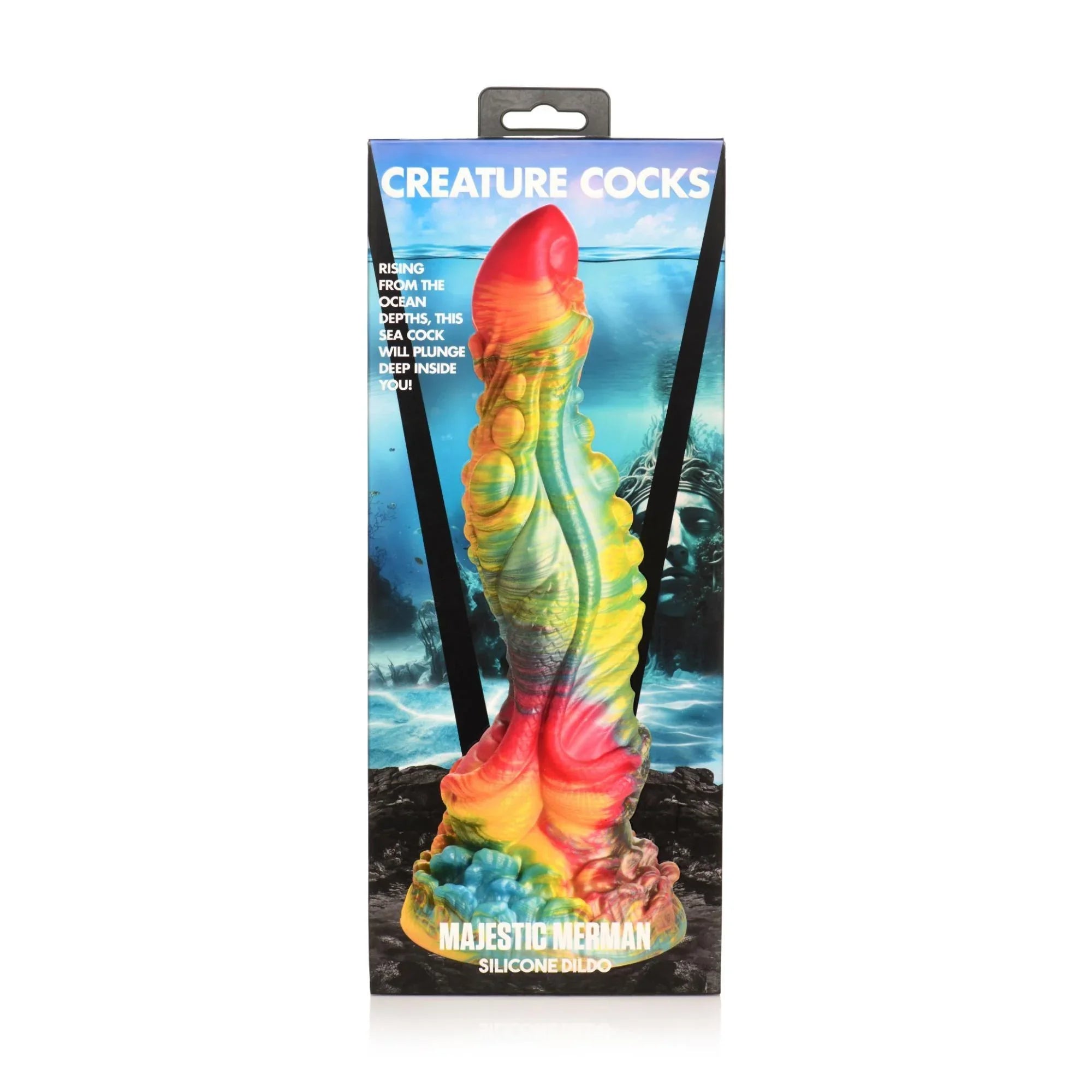 Creature Cocks Majestic Merman Silicone Dildo - Buy At Luxury Toy X - Free 3-Day Shipping