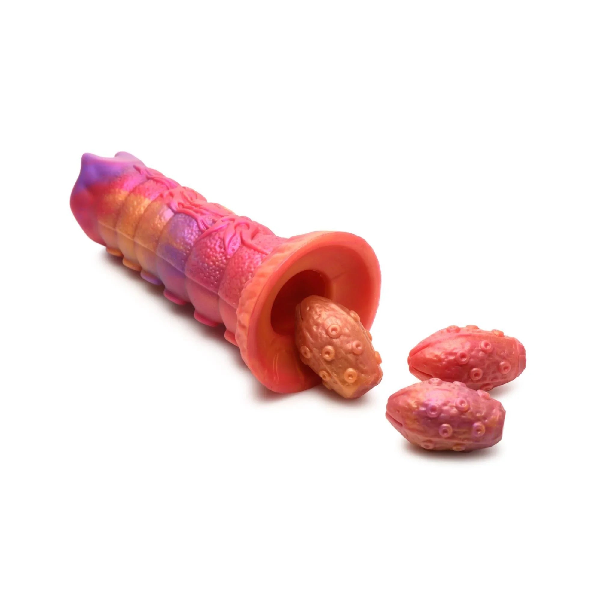 Creature Cocks Nymphoid Ovipositor Silicone Dildo - Buy At Luxury Toy X - Free 3-Day Shipping