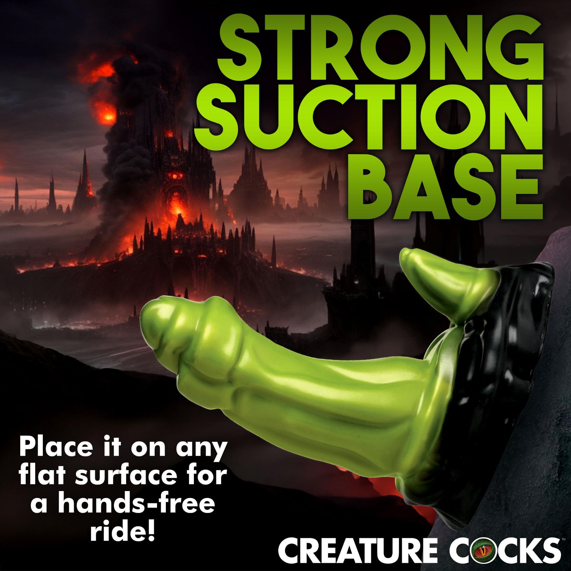 Creature Cocks Orc Silicone Dildo - Buy At Luxury Toy X - Free 3-Day Shipping