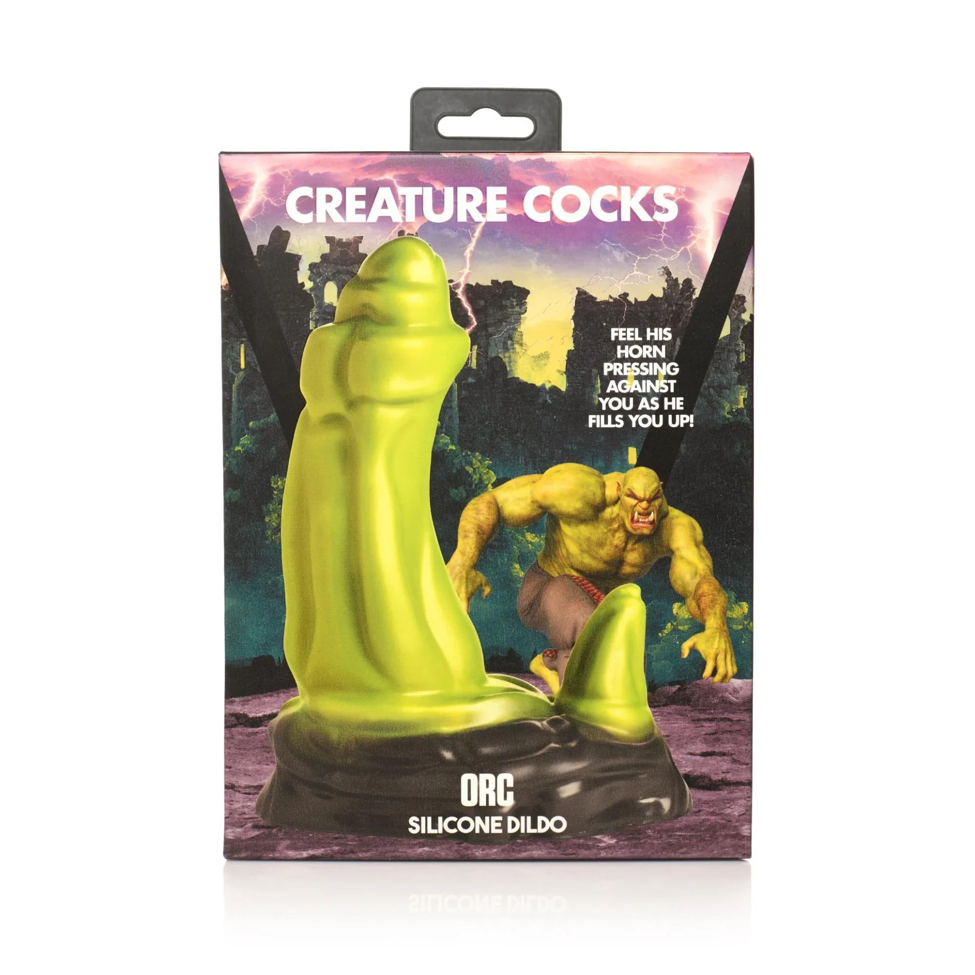 Creature Cocks Orc Silicone Dildo - Buy At Luxury Toy X - Free 3-Day Shipping
